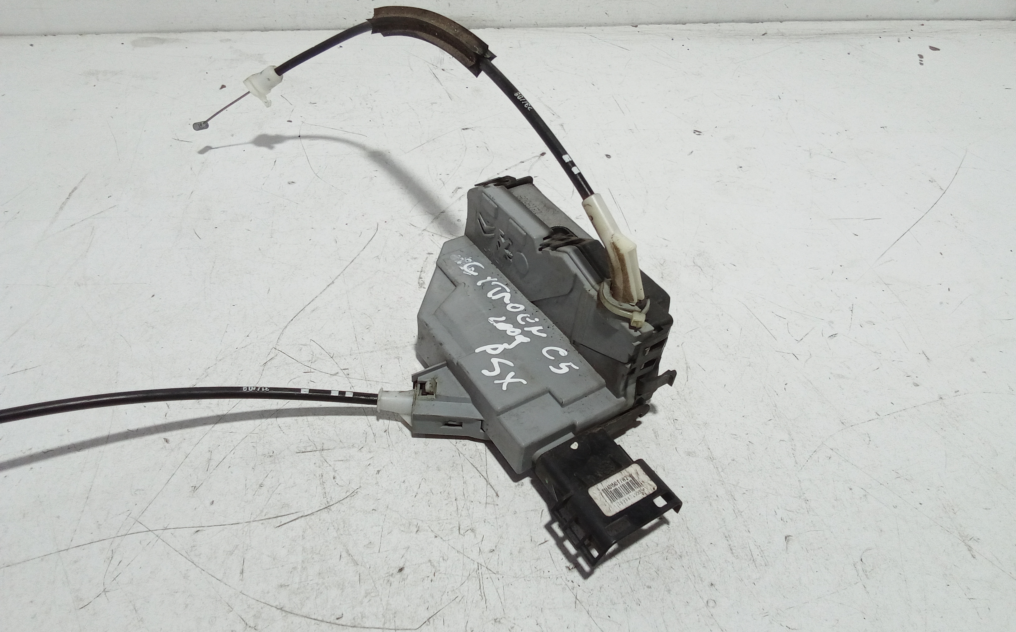 Serratura Posteriore Sinistra per Citroen C5 Break 2 Serie (2004 - 2008)