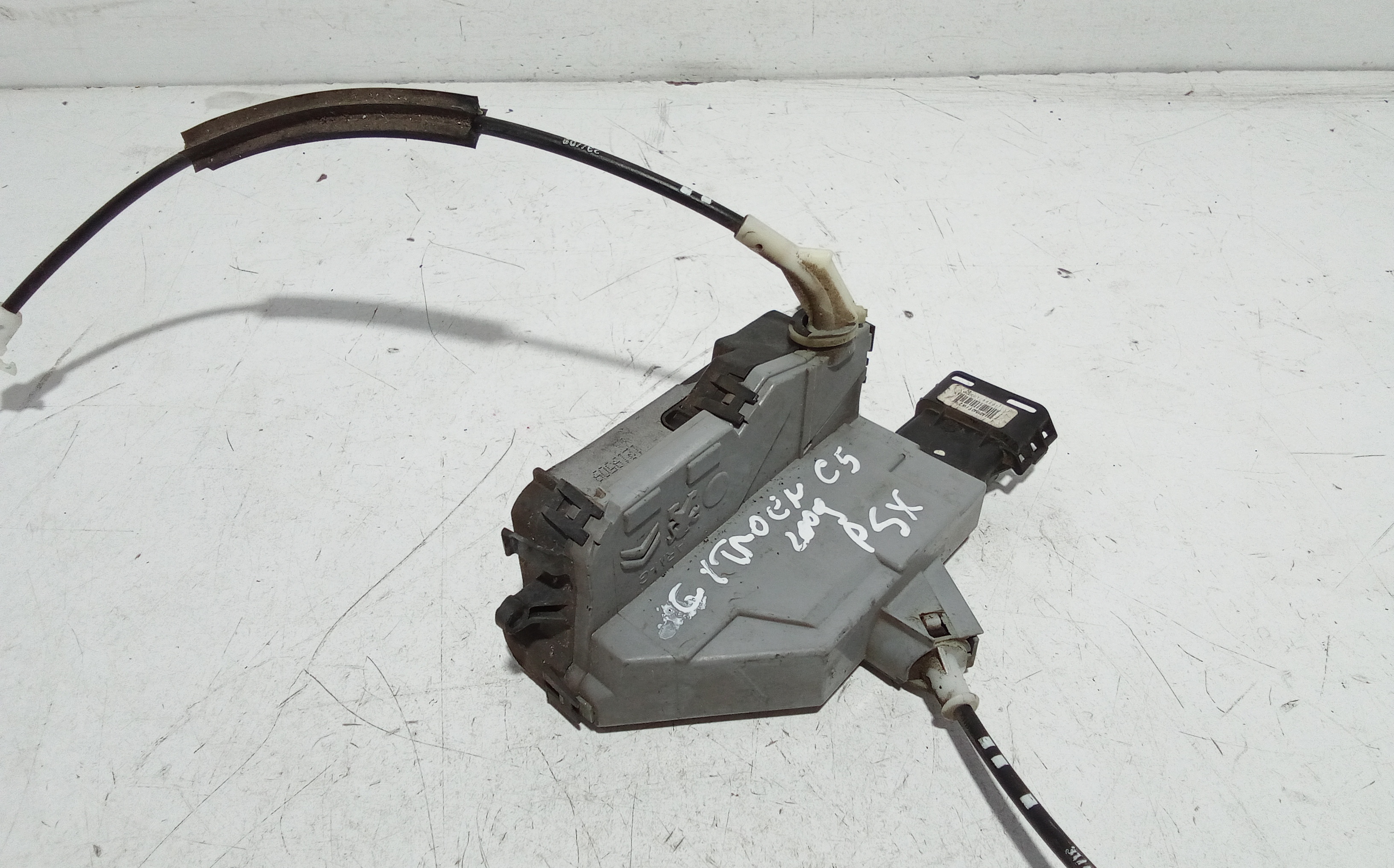 Serratura Posteriore Sinistra per Citroen C5 Break 2 Serie (2004 - 2008)