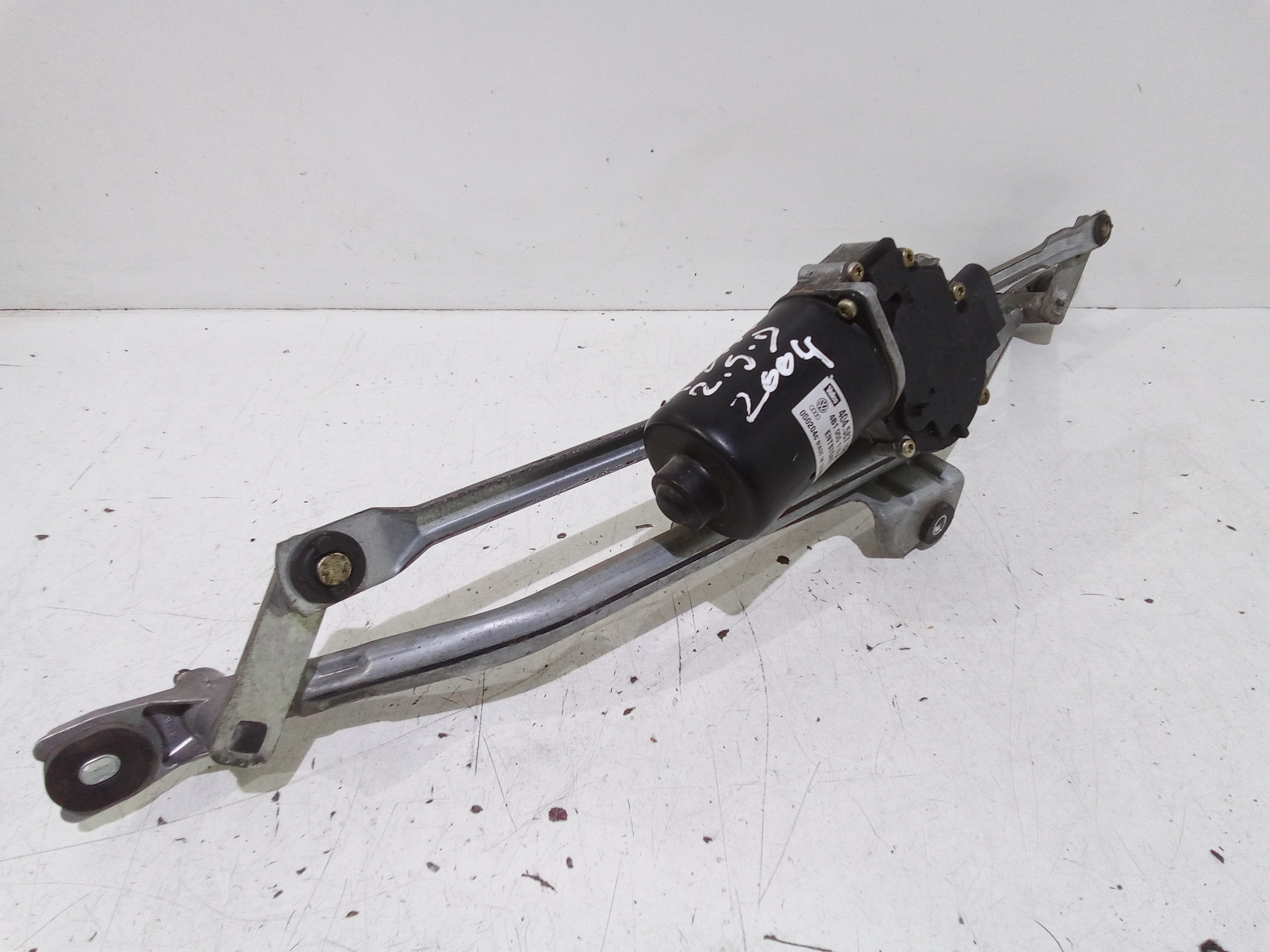 Motorino tergi ant completo di tandem per Audi A6 Berlina Serie C6 (4f2) (04>12) (2004 - 2012)