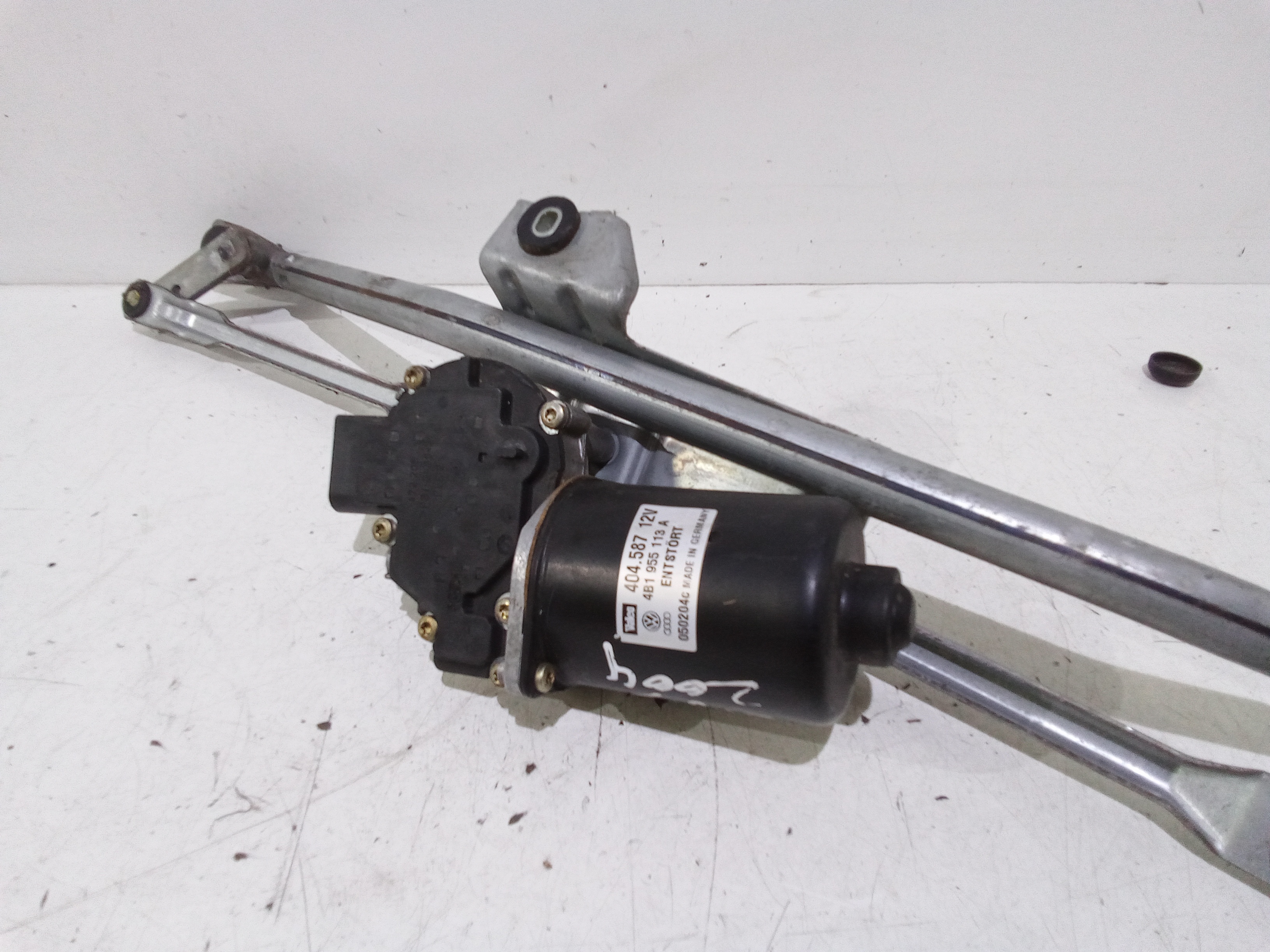 Motorino tergi ant completo di tandem per Audi A6 Berlina Serie C6 (4f2) (04>12) (2004 - 2012)