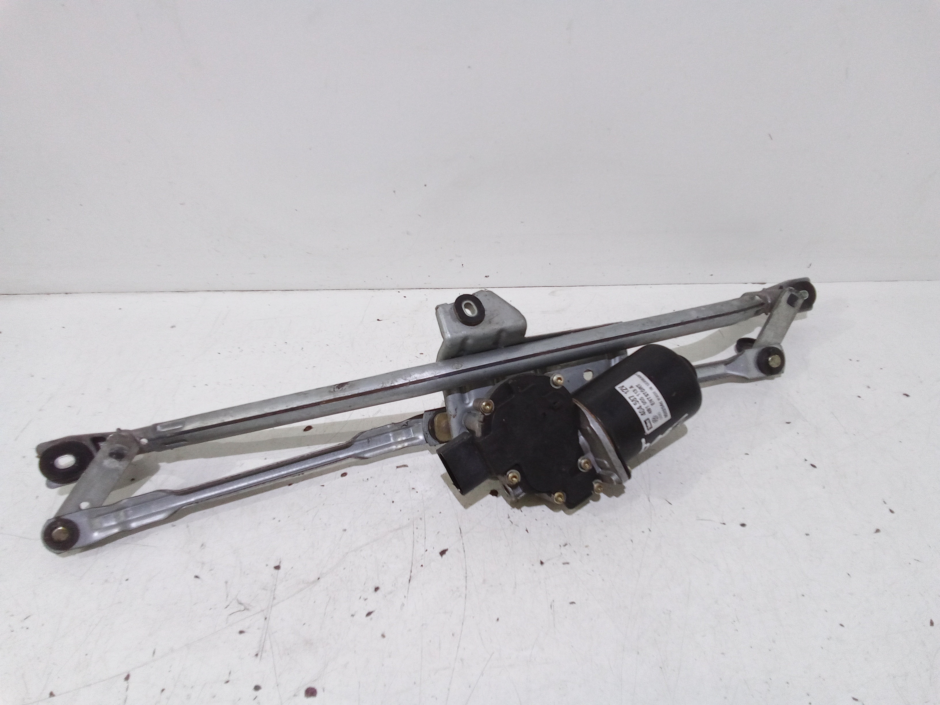 Motorino tergi ant completo di tandem per Audi A6 Berlina Serie C6 (4f2) (04>12) (2004 - 2012)