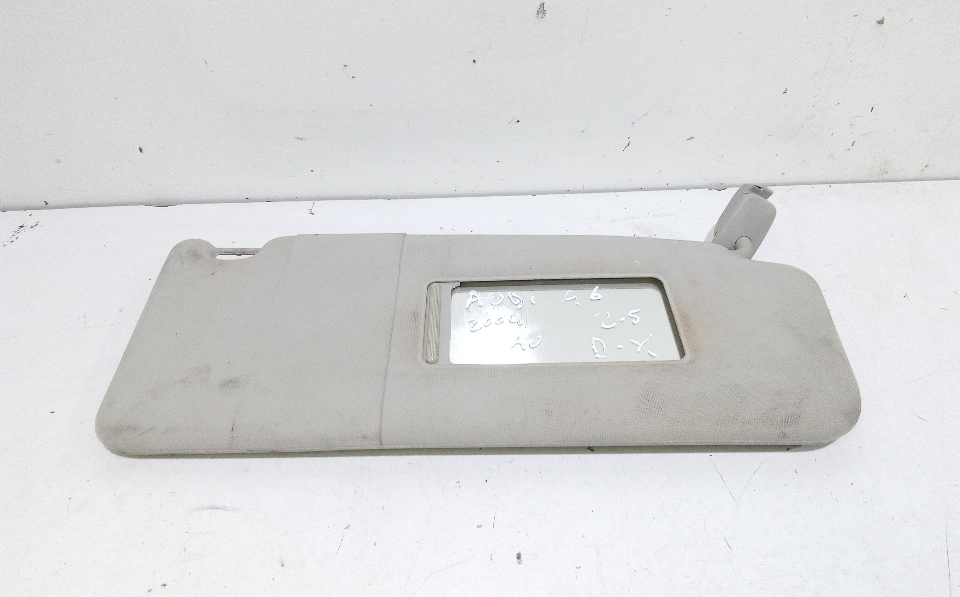 Parasole aletta Lato Passeggero per Audi A6 Avant Serie C5 (4b5) (97>04) (1997 - 2004)