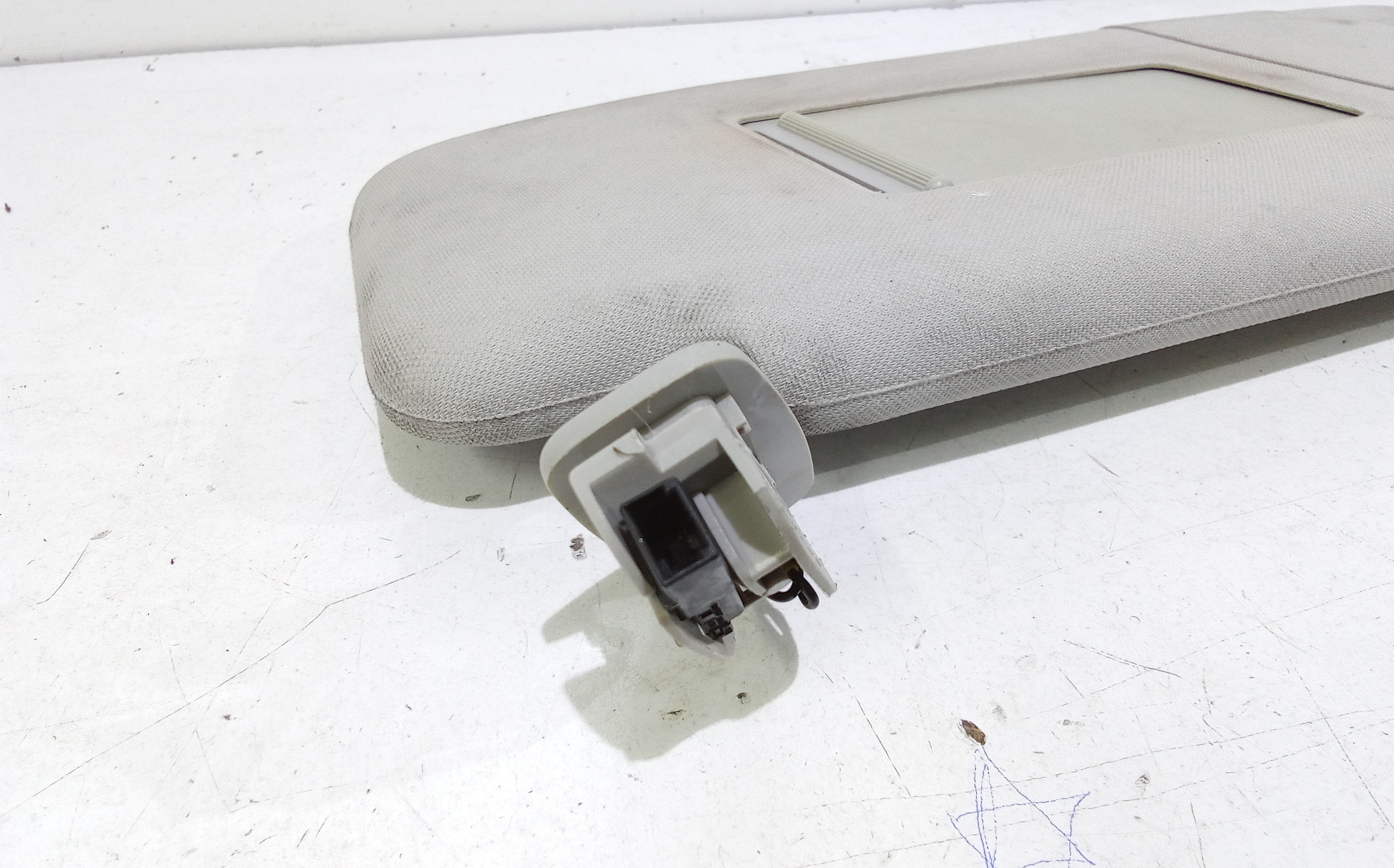 Parasole aletta Lato Passeggero per Audi A6 Avant Serie C5 (4b5) (97>04) (1997 - 2004)