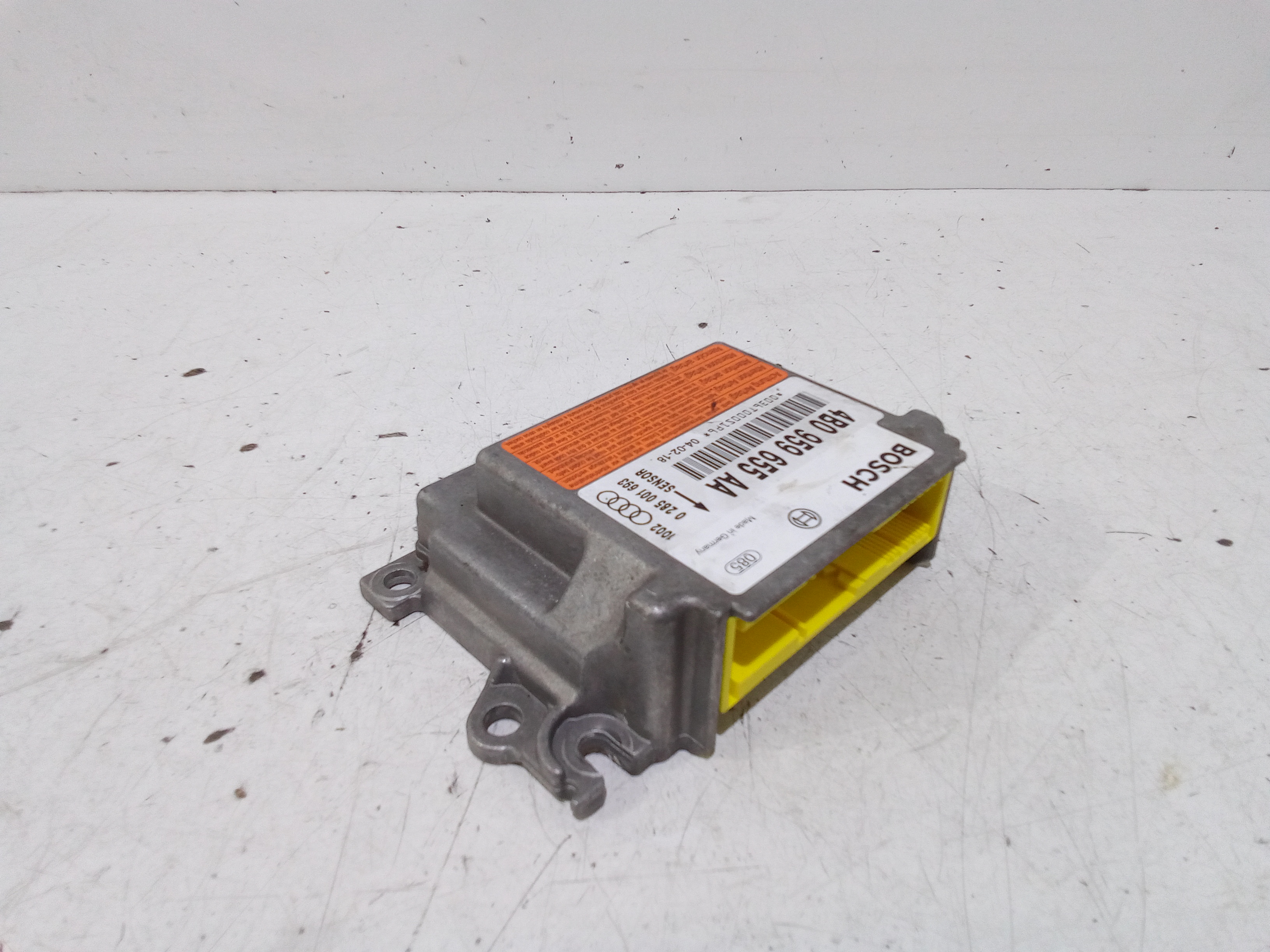 Centralina Airbag per Audi A6 Avant Serie C5 (4b5) (97>04) (1997 - 2004)