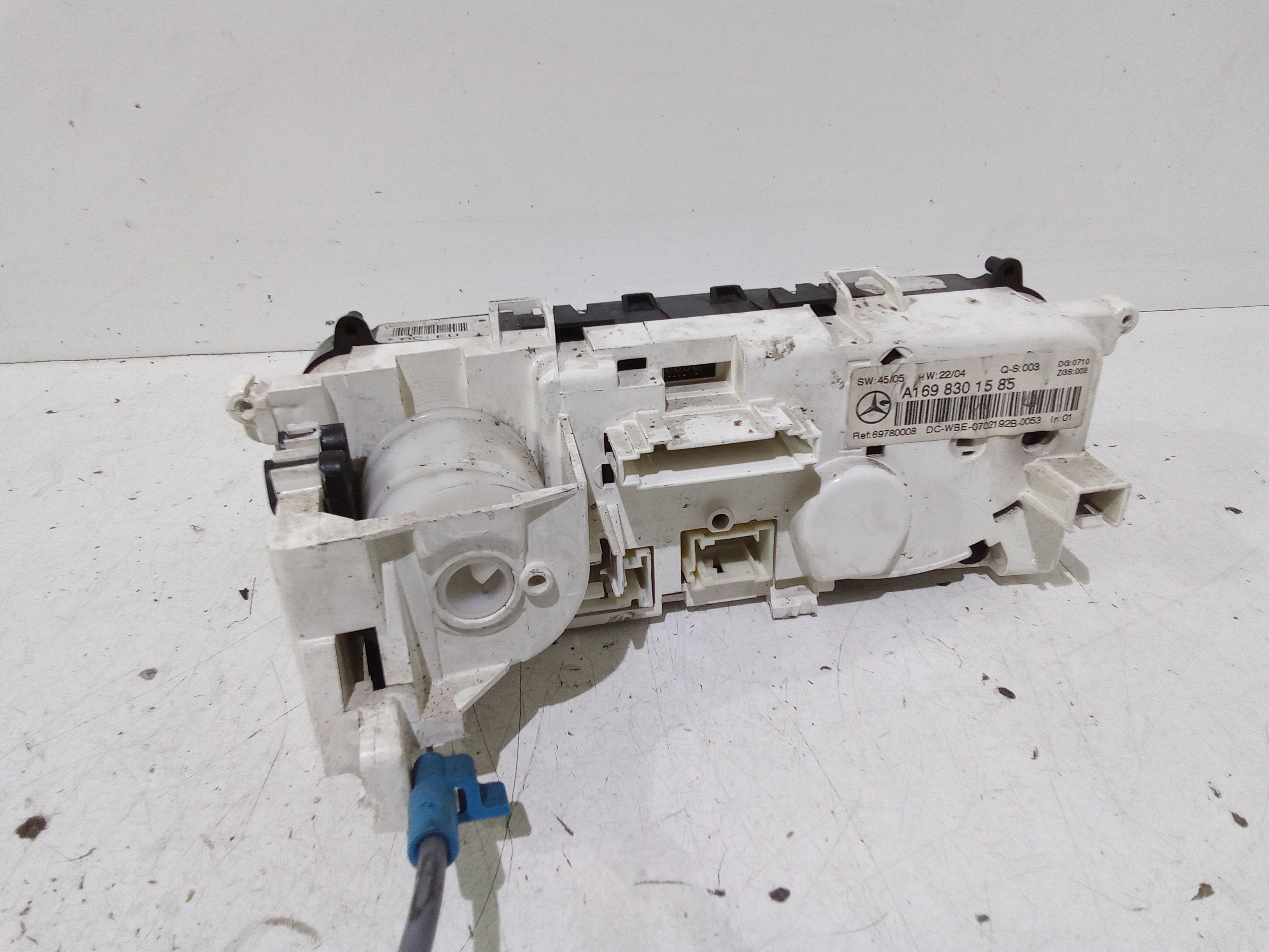 Comandi Clima per Mercedes Classe A W169 3 Serie (2004 - 2008)