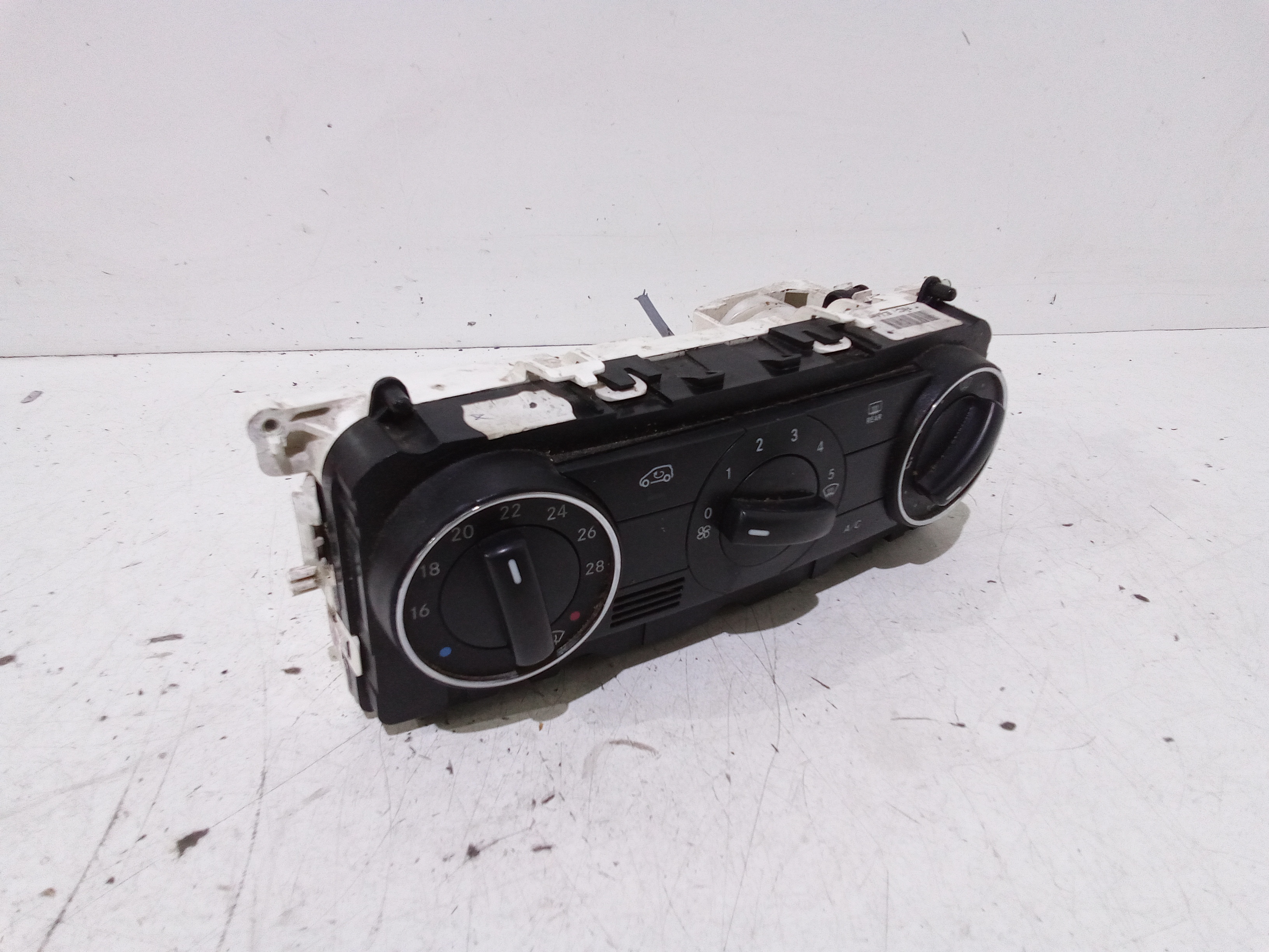 Comandi Clima per Mercedes Classe A W169 3 Serie (2004 - 2008)