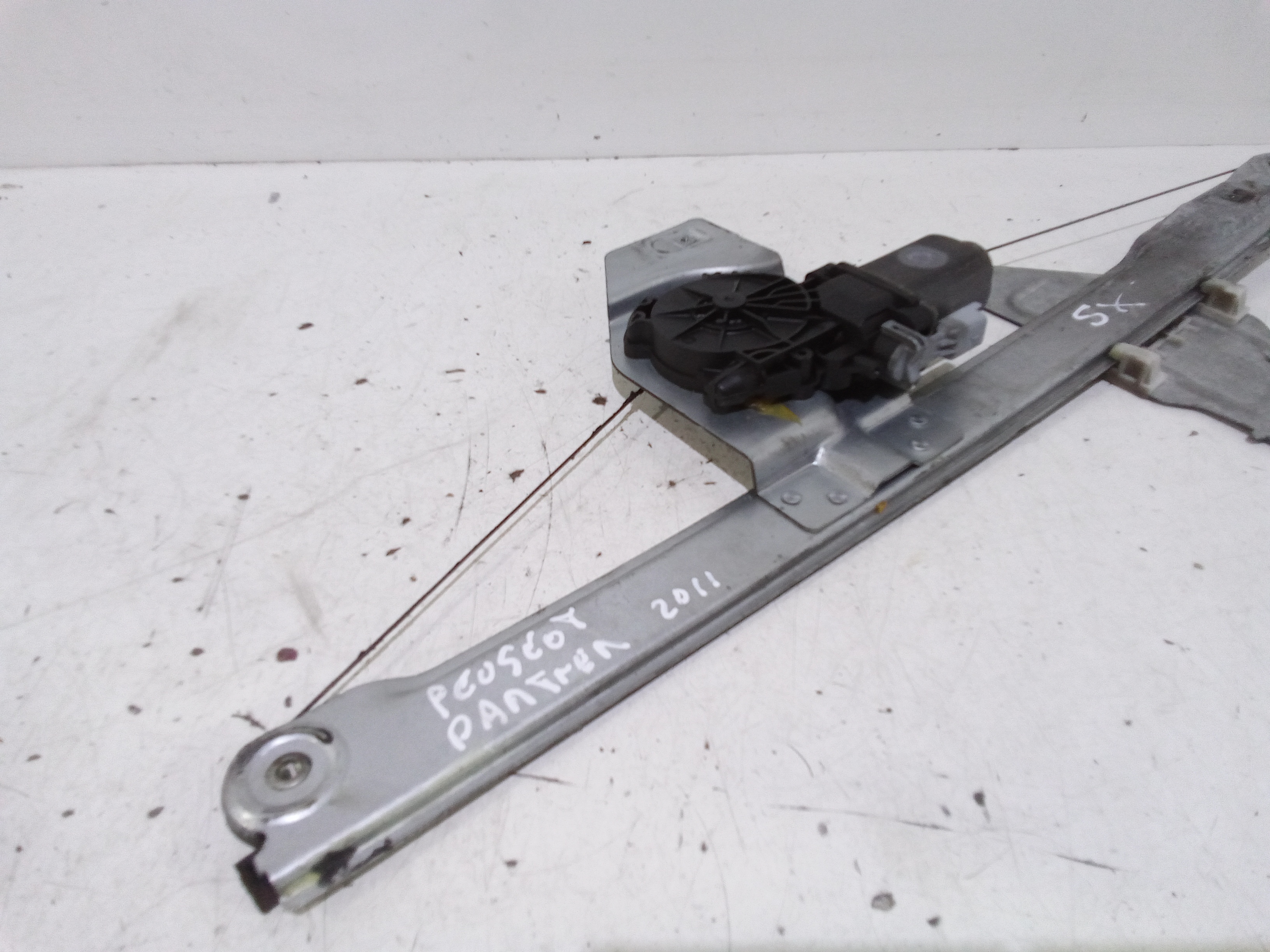 Cremagliera anteriore sinistra Guida per Peugeot Partner 3 Serie (2008 - In produzione)