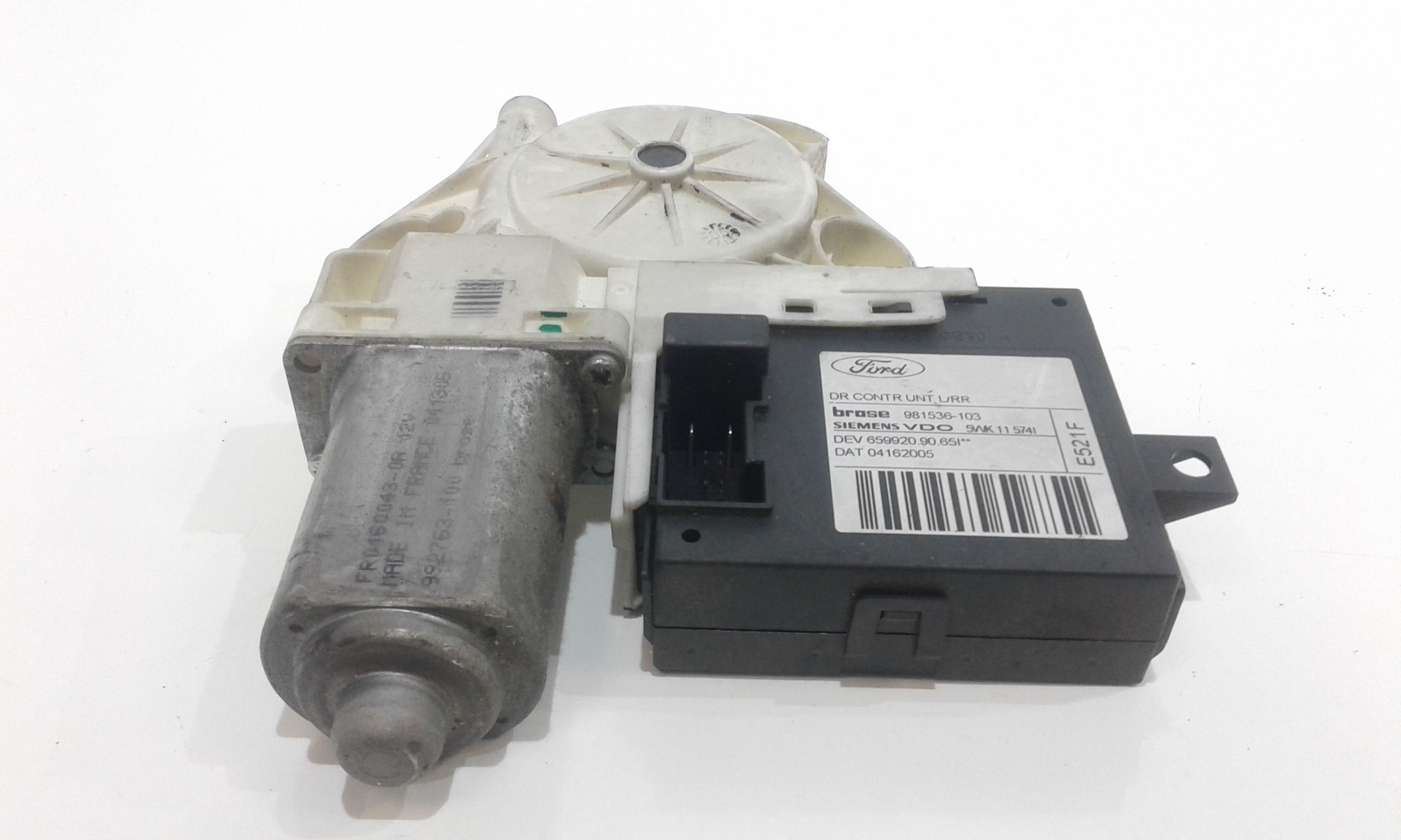 Motorino Alzavetro posteriore Sinistro FORD C - Max Serie (03>07)