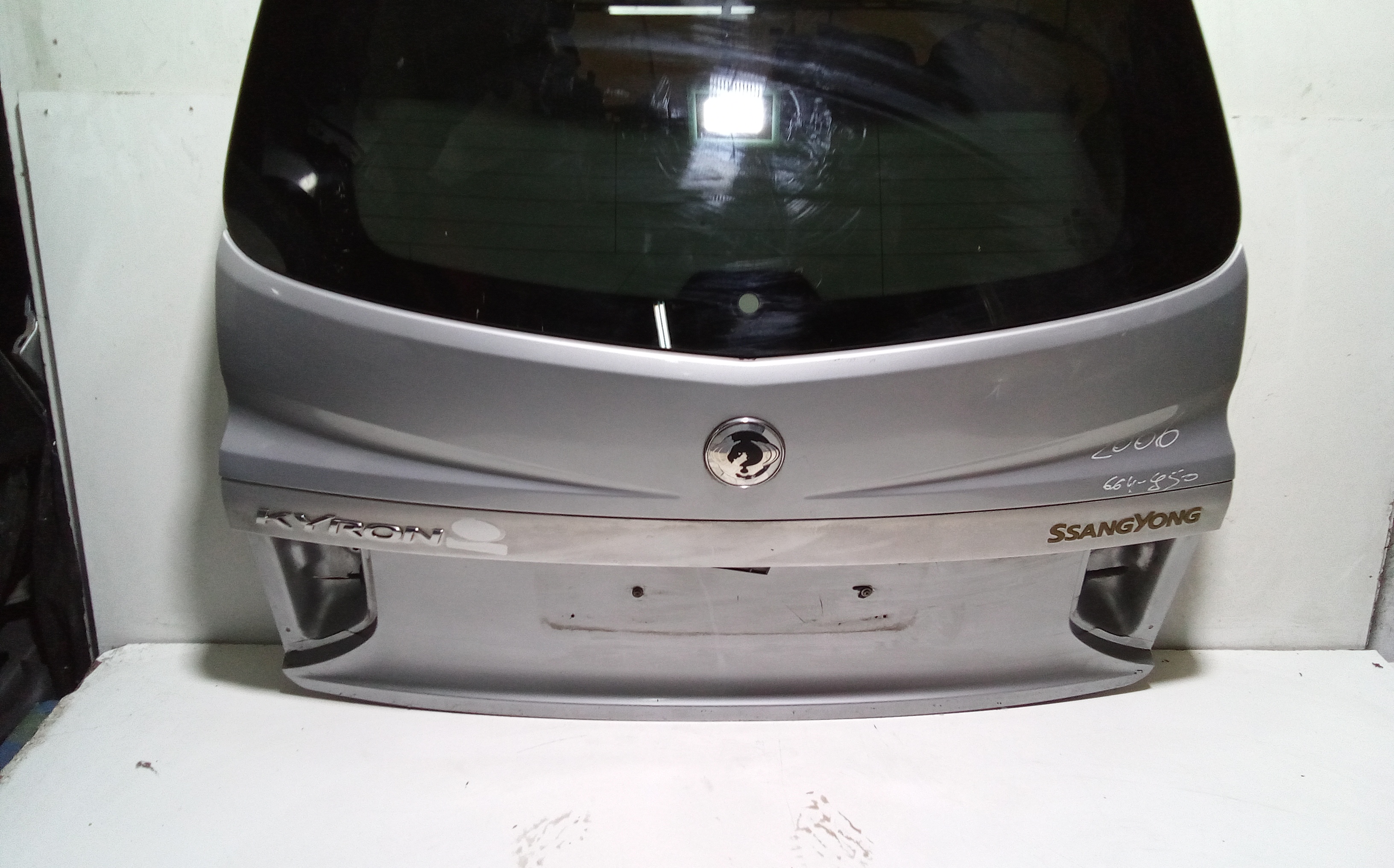 Portellone Posteriore per Ssangyong Kyron 1 Serie (2005 - 2007)