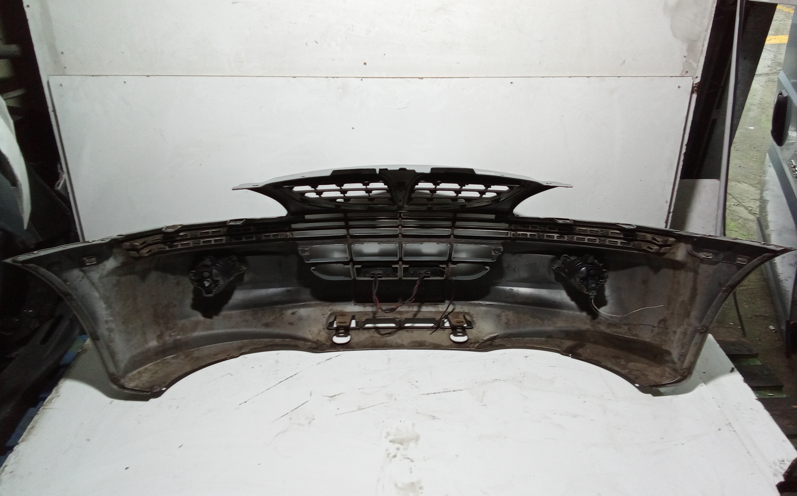 Paraurti Anteriore Completo per Ssangyong Kyron 2 Serie (2007 - 2011)