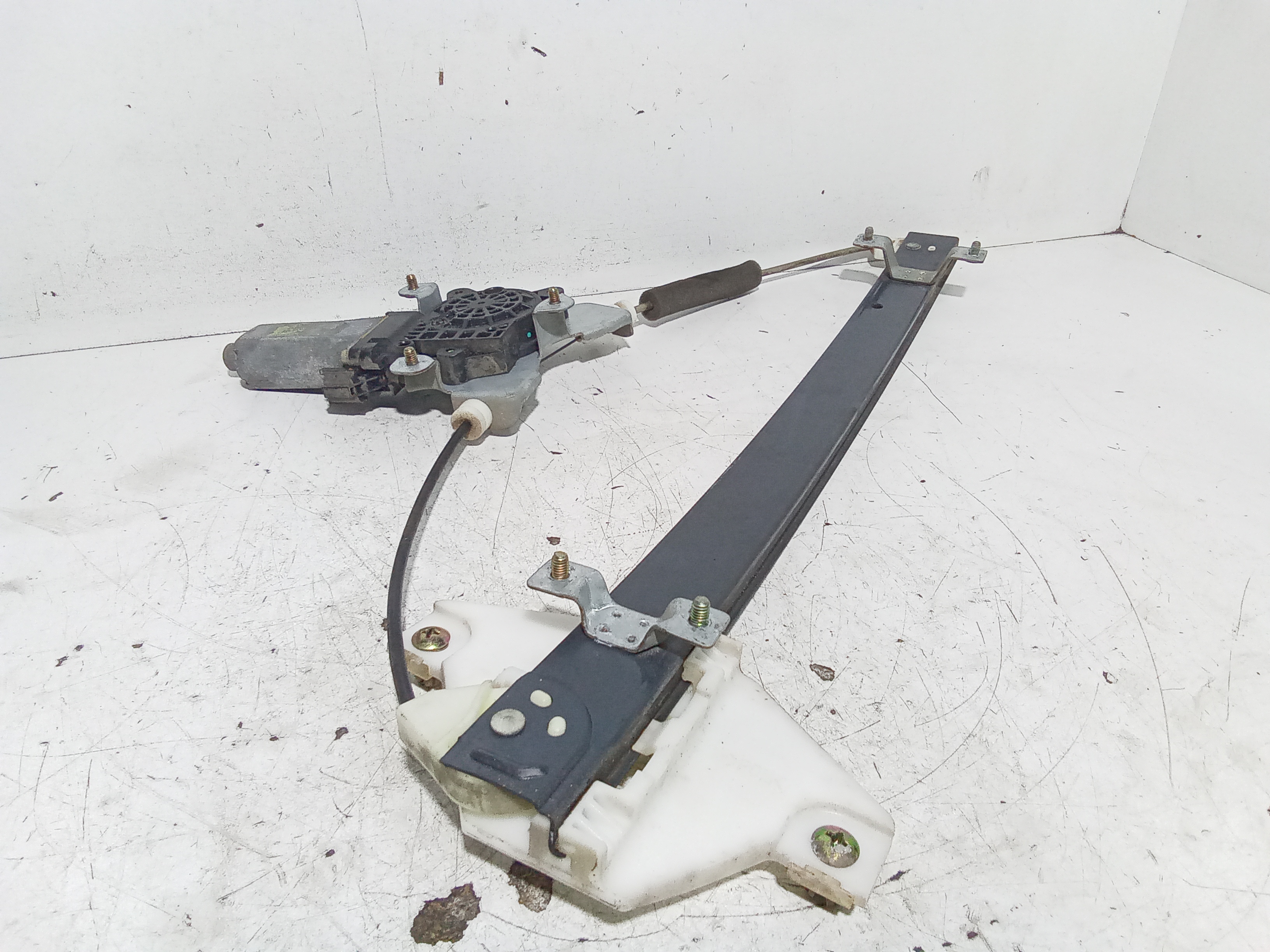 Cremagliera posteriore sinistra guida per Ssangyong Kyron 1 Serie (2005 - 2007)