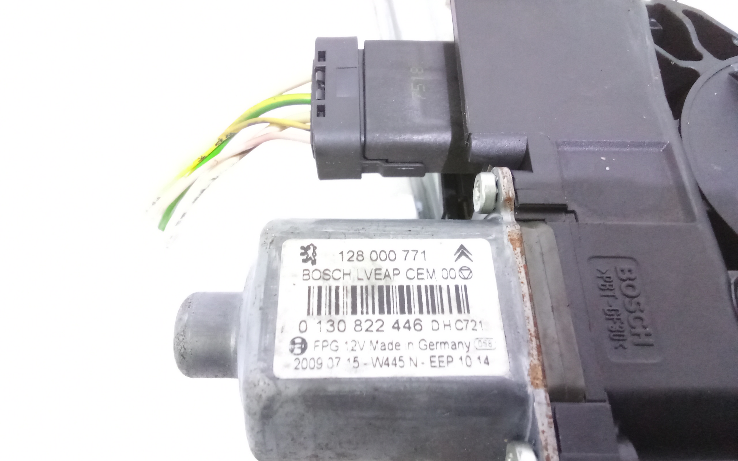 Cremagliera posteriore laterale destra per Citroen C5 Break 3a serie (08>) (2008 - )