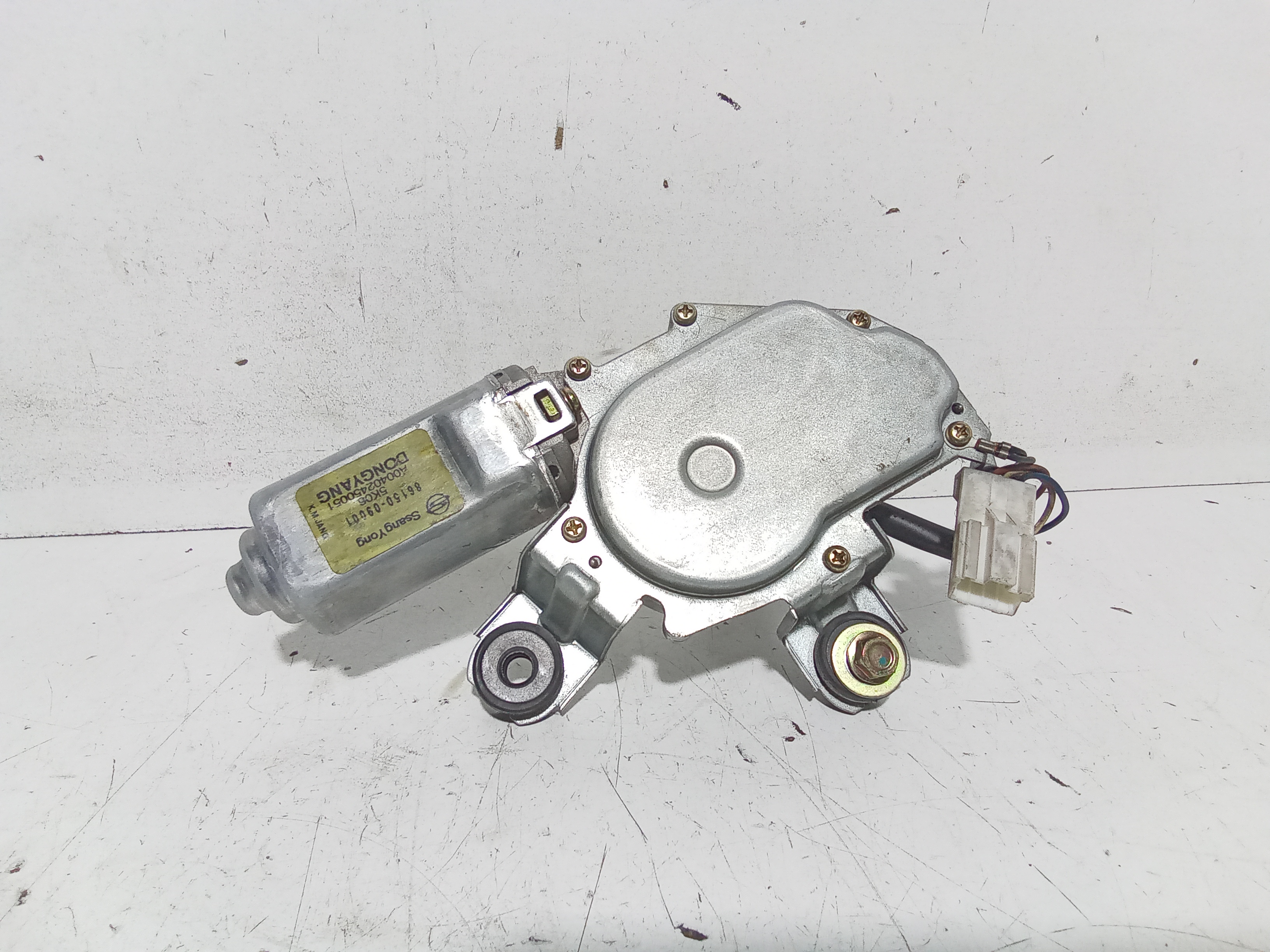 Motorino Tergicristallo Posteriore per Ssangyong Kyron 1 Serie (2005 - 2007)