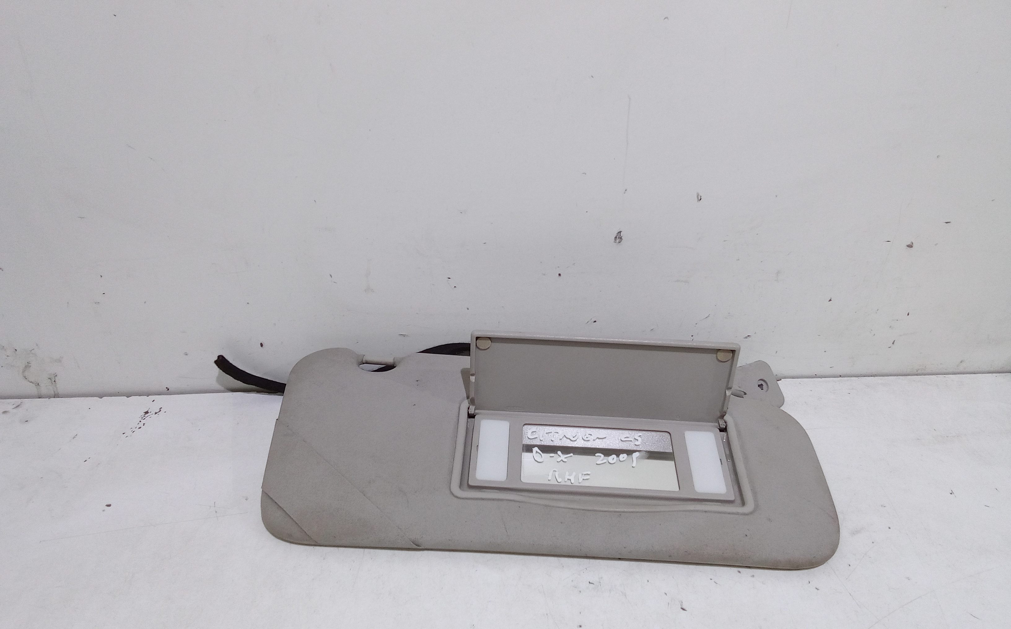 Parasole aletta Lato Passeggero per Citroen C5 Break 3a serie (08>) (2008 - )