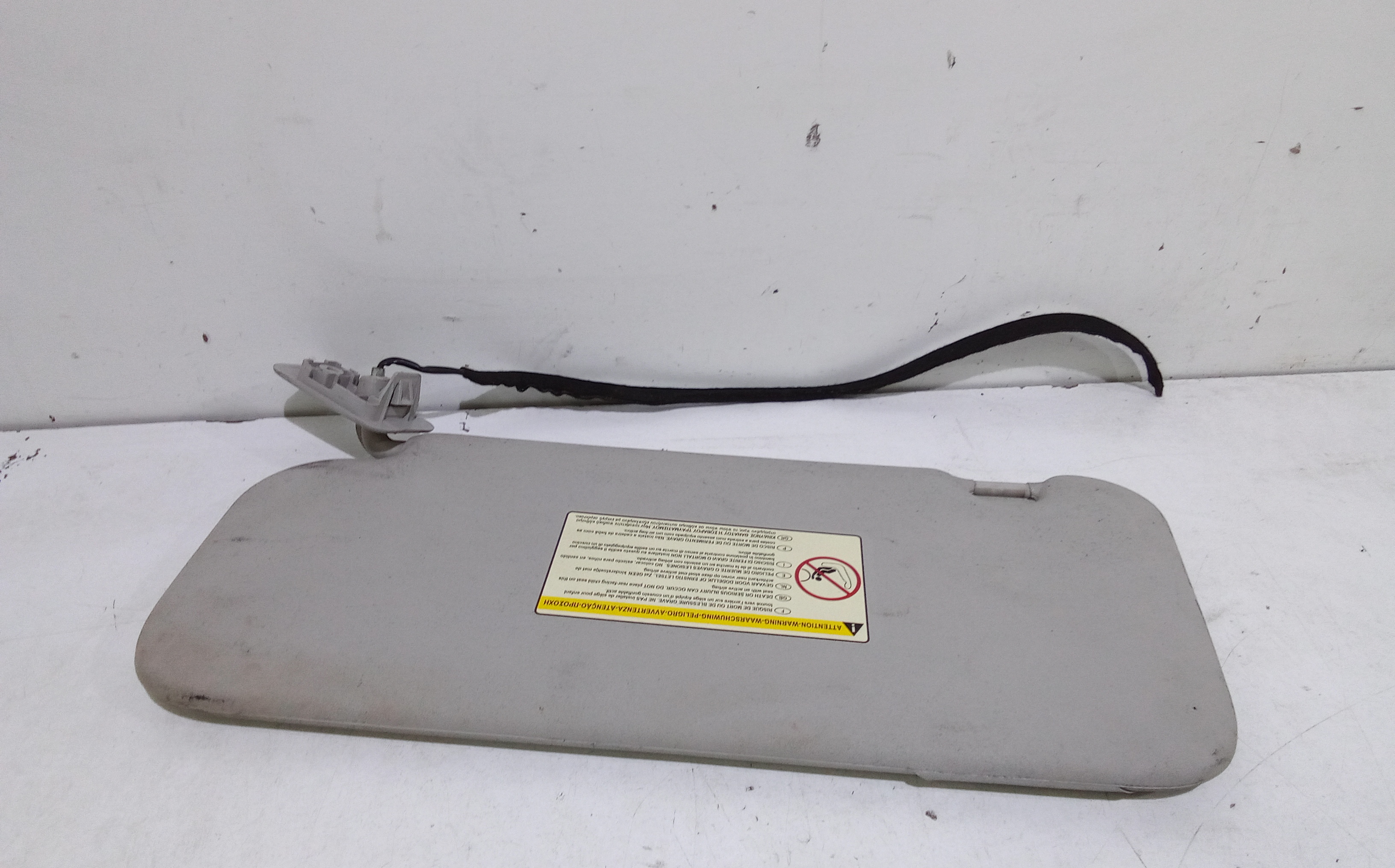 Parasole aletta Lato Passeggero per Citroen C5 Break 3a serie (08>) (2008 - )