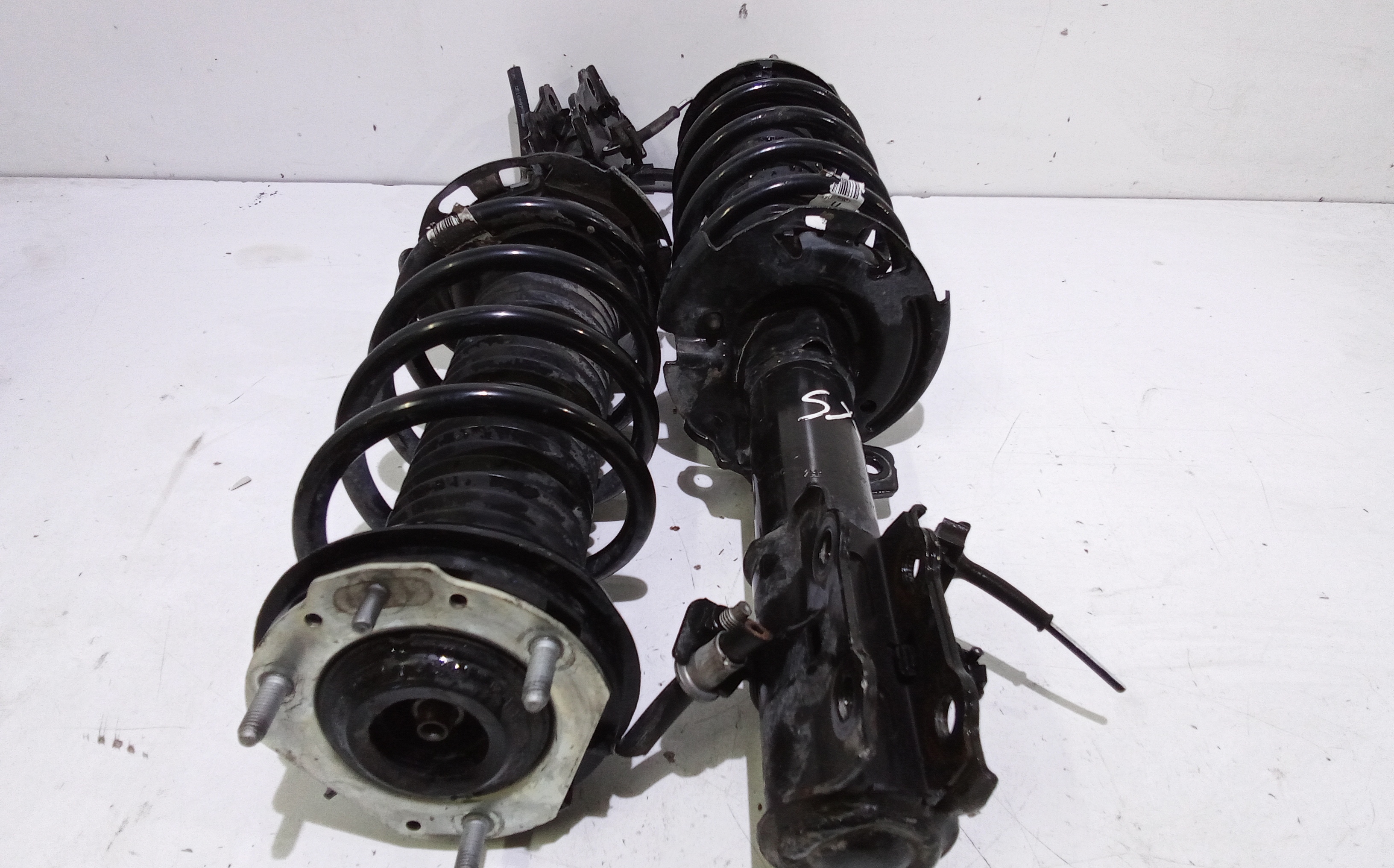 Coppia Ammortizzatori per Ford Fiesta 7 Serie (2017 - >)