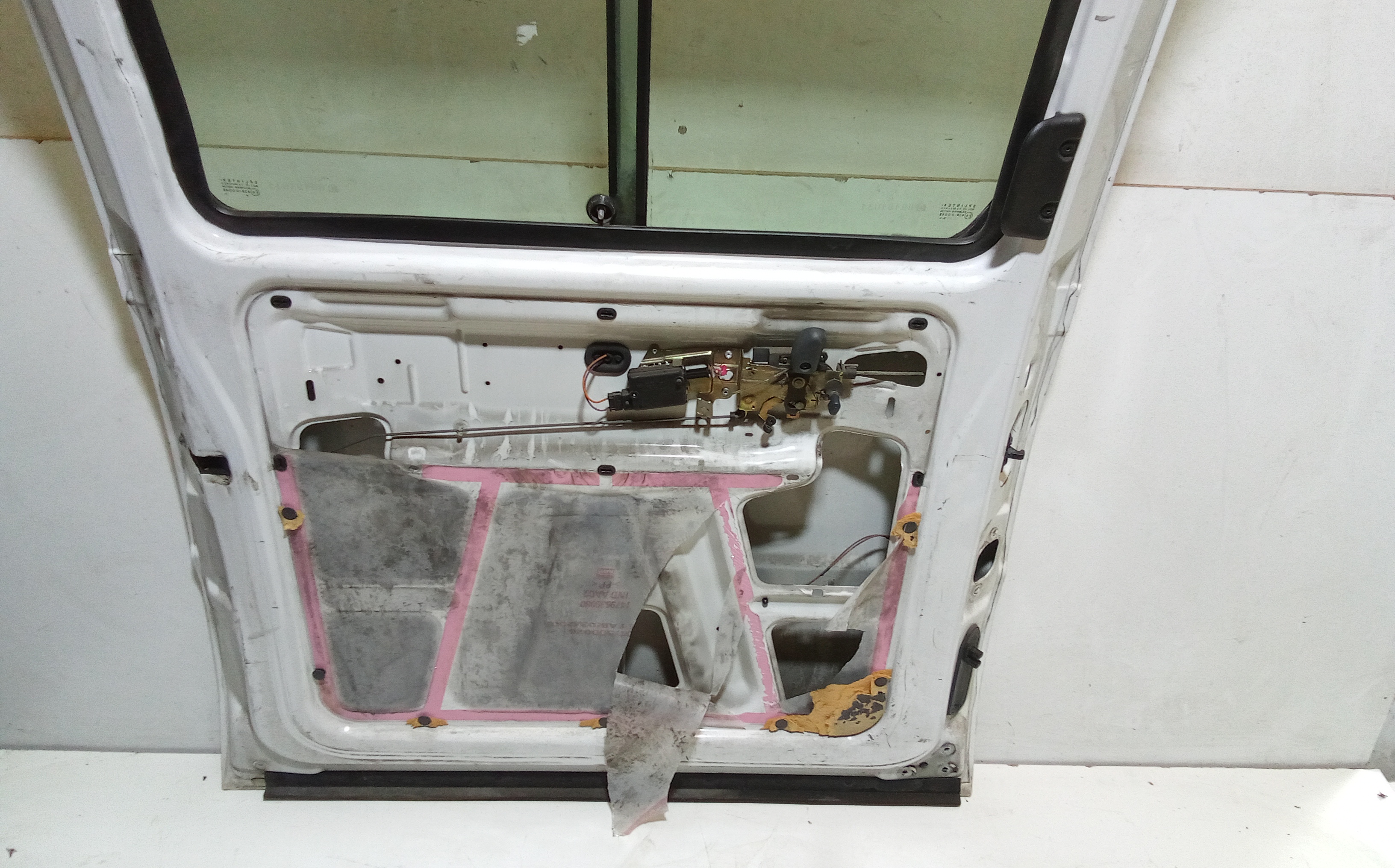 Porta scorrevole laterale SX per Peugeot Expert 2 Serie (2004 - 2007)