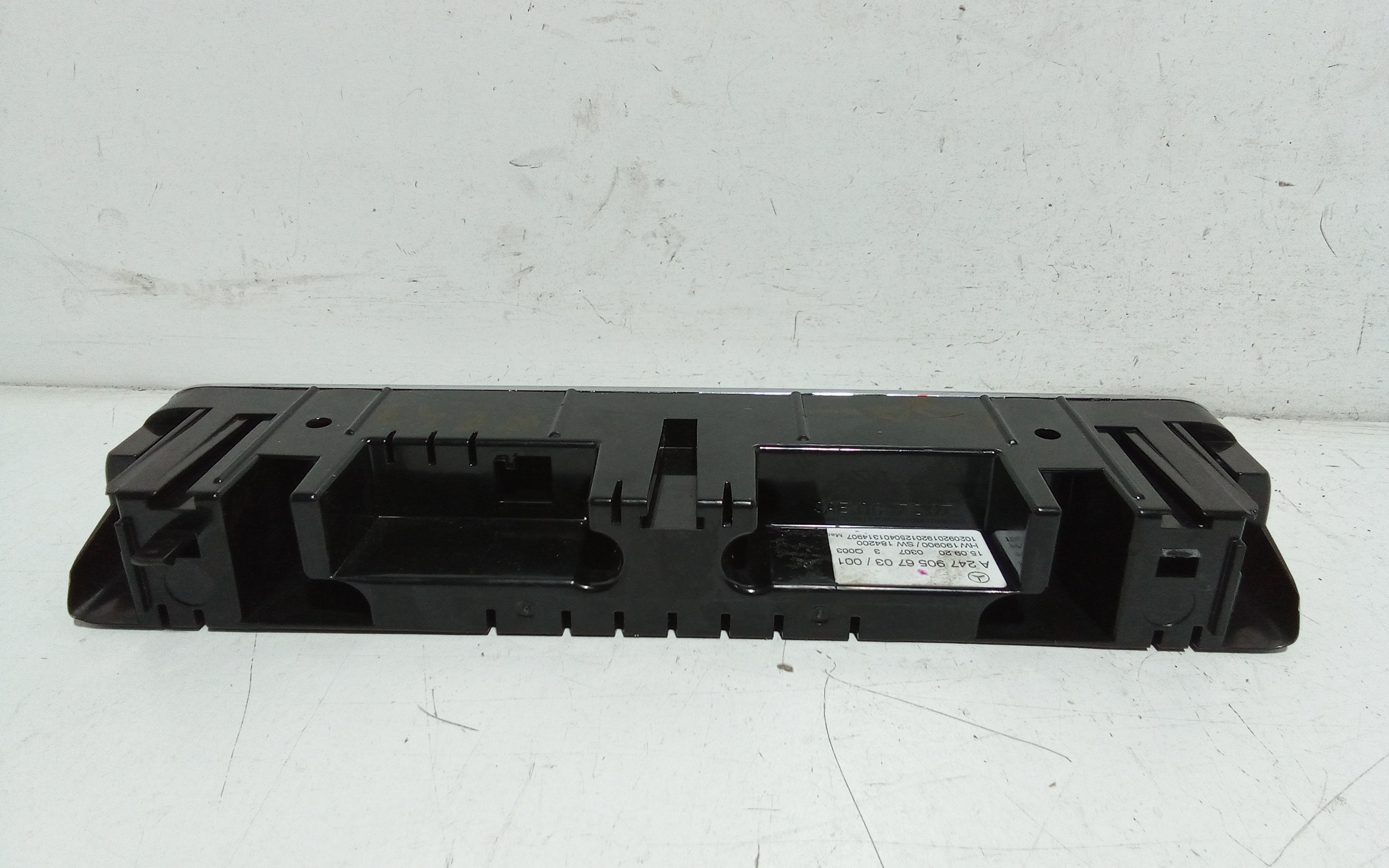 Comandi Clima per Mercedes Classe B Serie (w247) (18>21) (2018 - 2021)