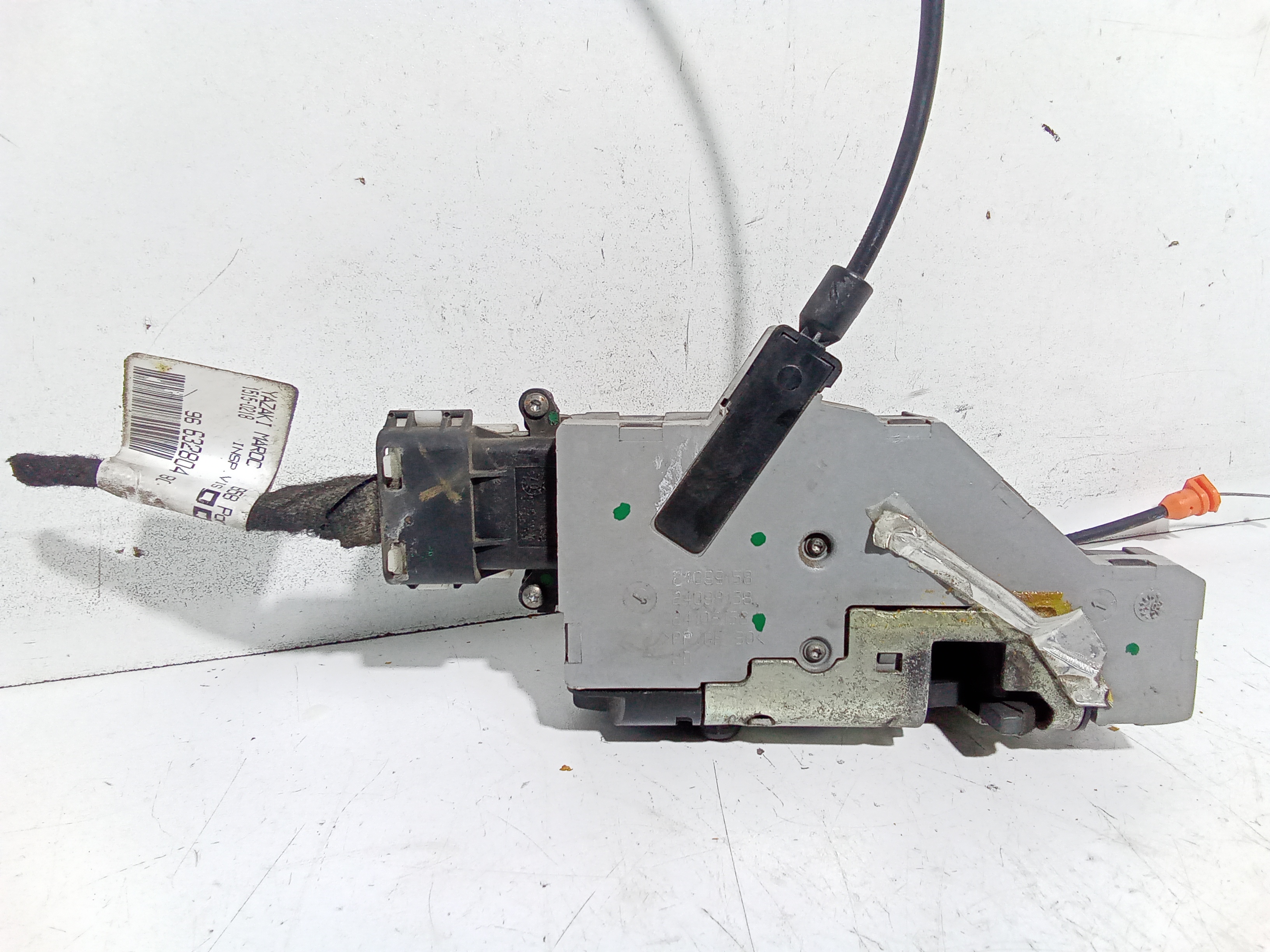 Serratura Posteriore destra per Citroen C4 1 Serie (2008 - 2010)