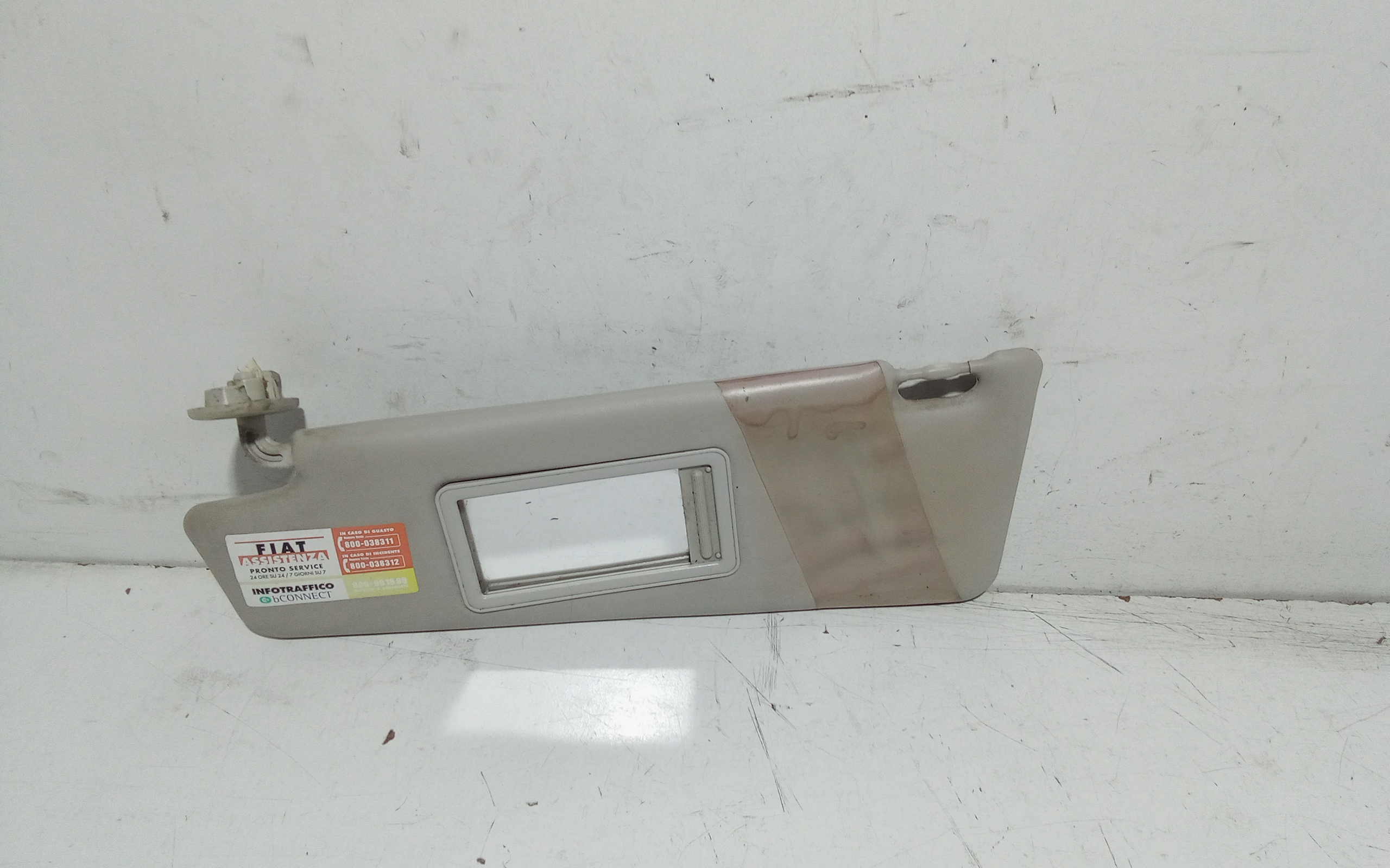 Parasole aletta anteriore Lato Guida per Fiat Idea 1 Serie (2003 - 2005)