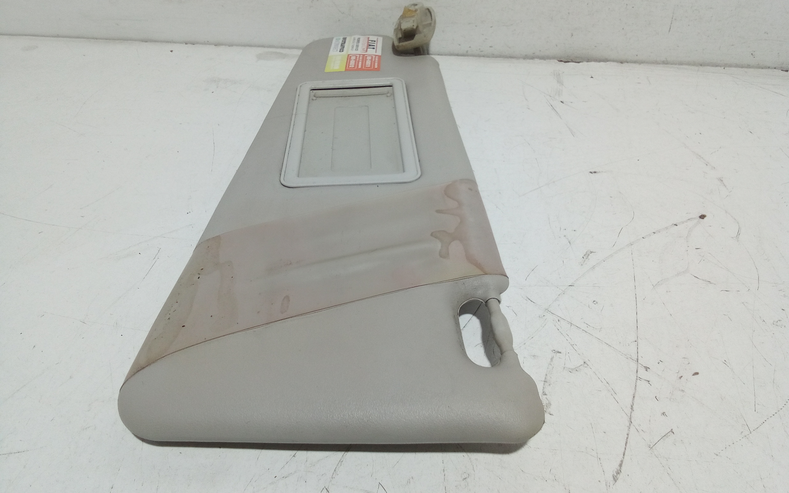 Parasole aletta anteriore Lato Guida per Fiat Idea 1 Serie (2003 - 2005)