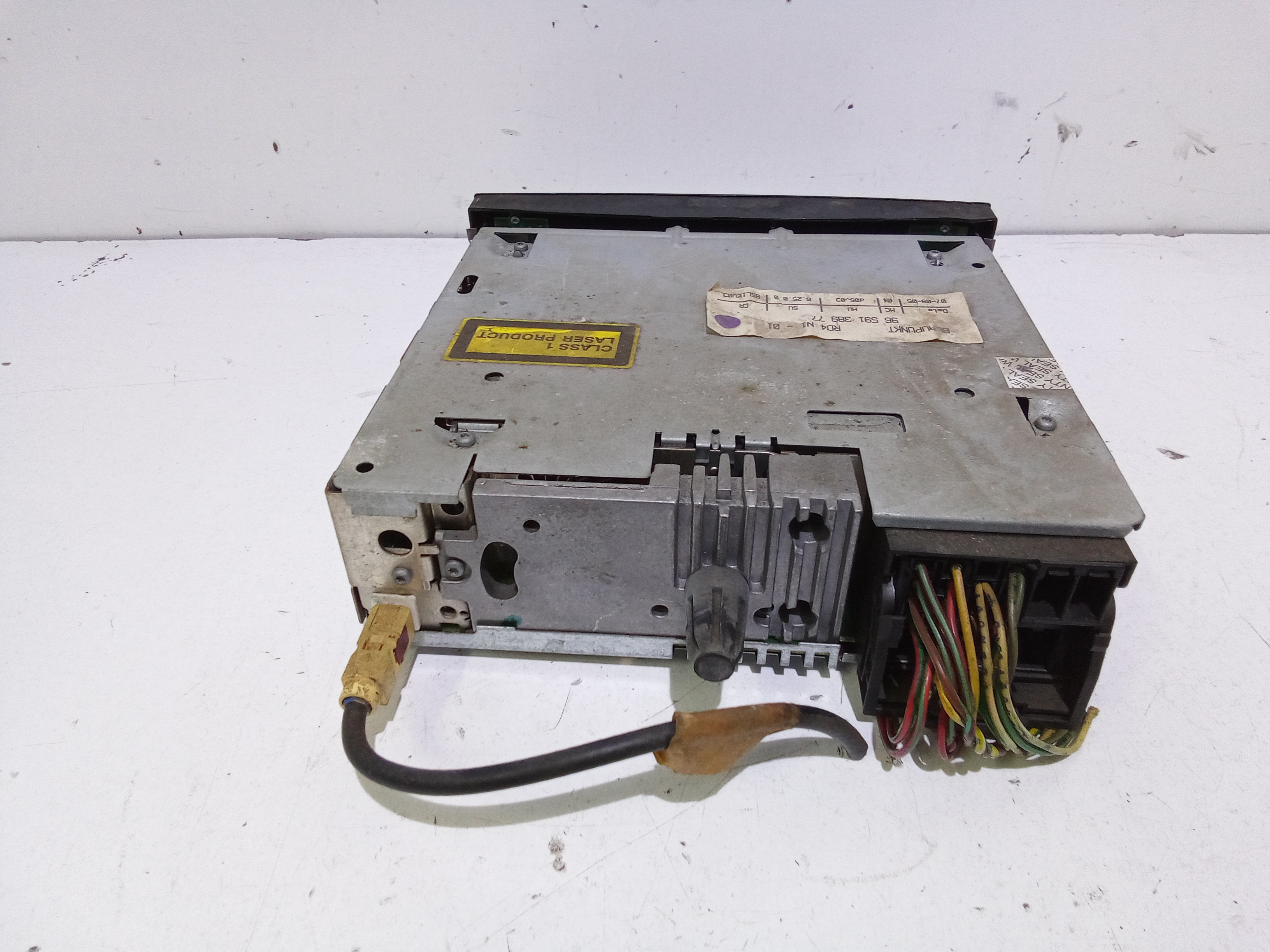 Autoradio per Citroen C4 Berlina (2004 - 2008)