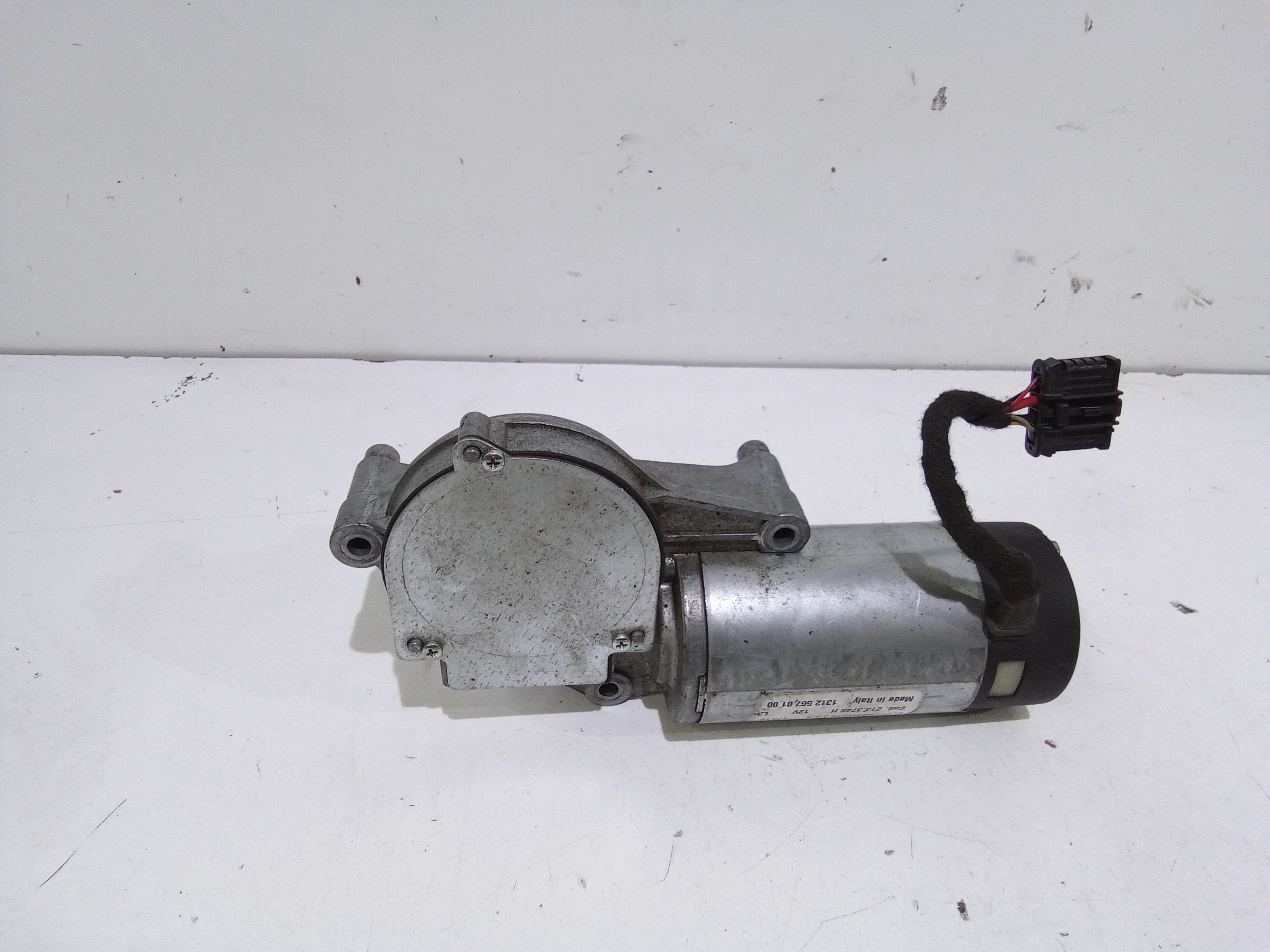 Motorino tettuccio apribile per Abarth 500 Fiat (2007 - In produzione)