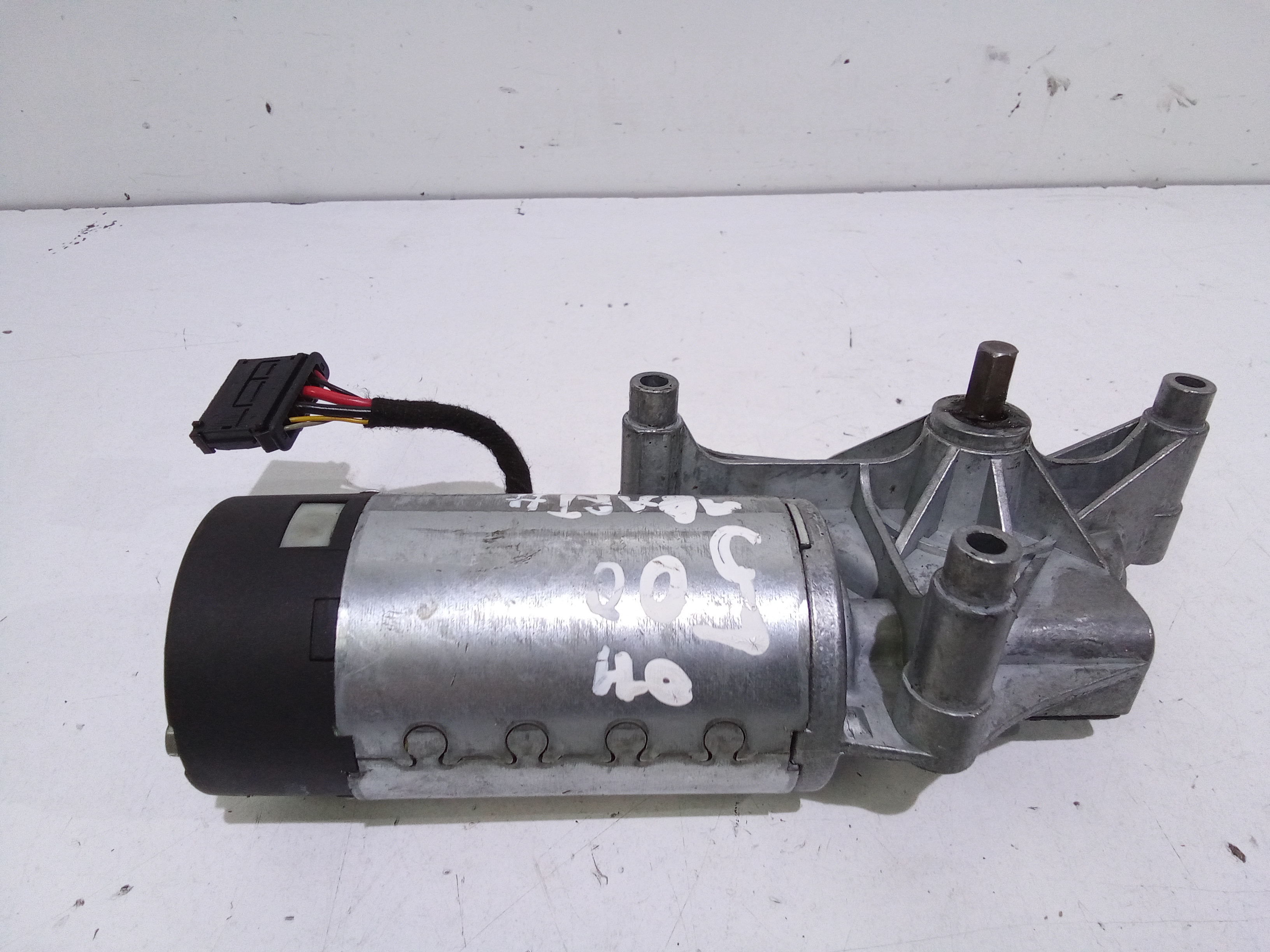 Motorino tettuccio apribile per Abarth 500 Fiat (2007 - In produzione)