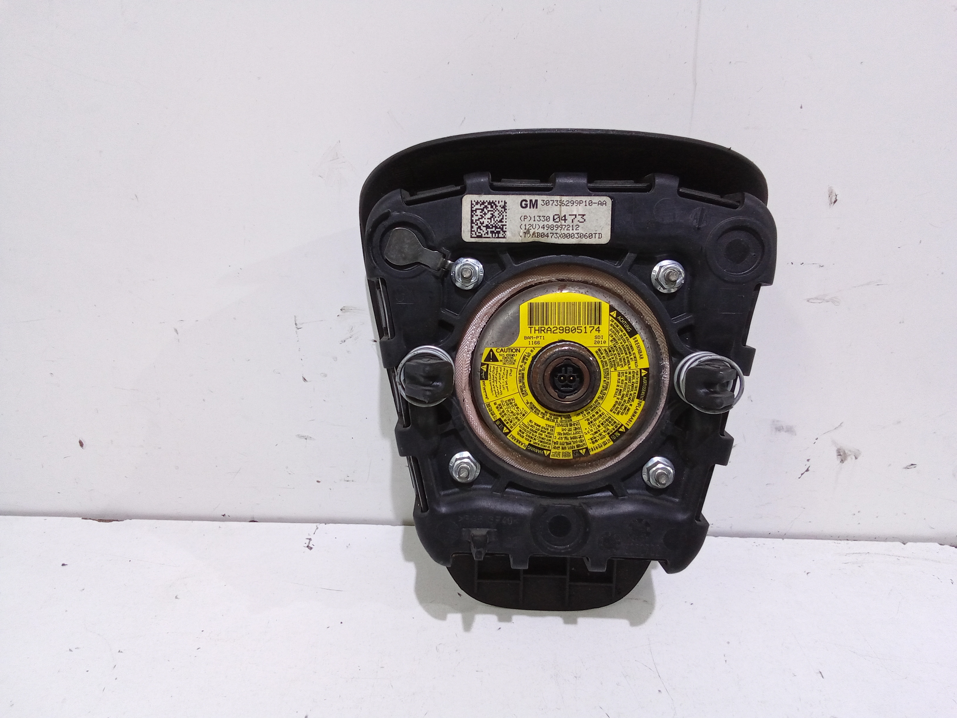 Airbag Volante per Opel Meriva 3 Serie (2010 - In produzione)