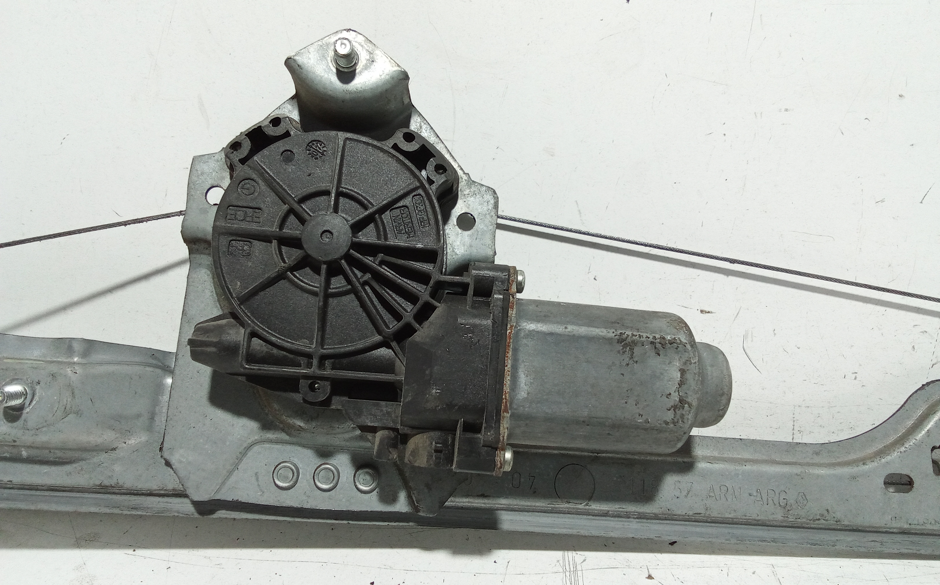 Cremagliera anteriore sinistra Guida per Renault Modus 1 Serie (2004 - 2006)