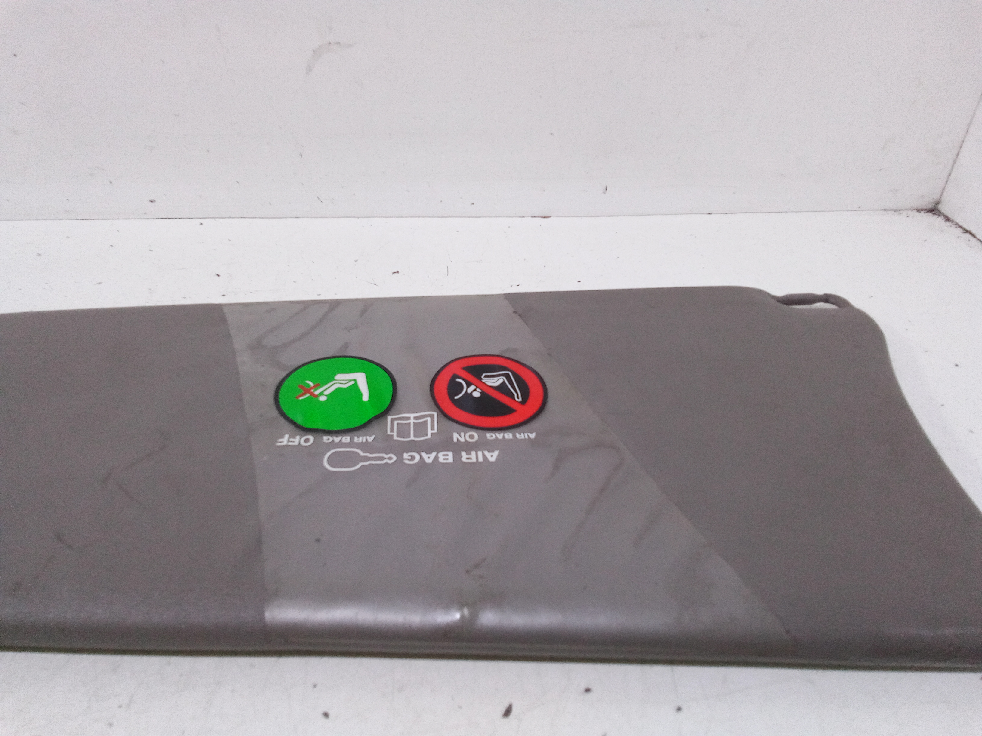 Parasole aletta Lato Passeggero per Fiat Dobl 1 Serie