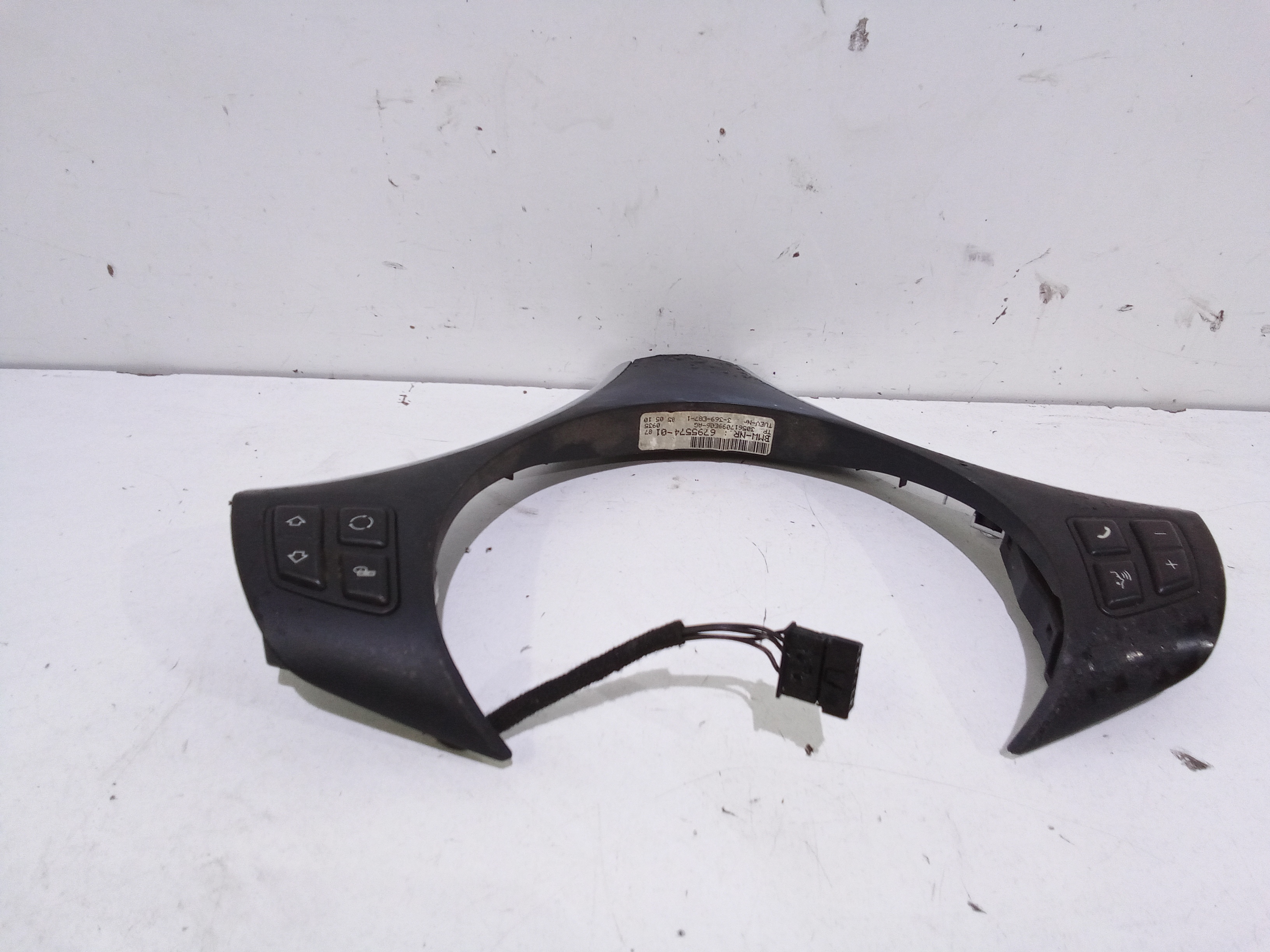 Comandi al volante multifunzione per Bmw Serie 1 Serie (e87) (07>) (2007 - In produzione)