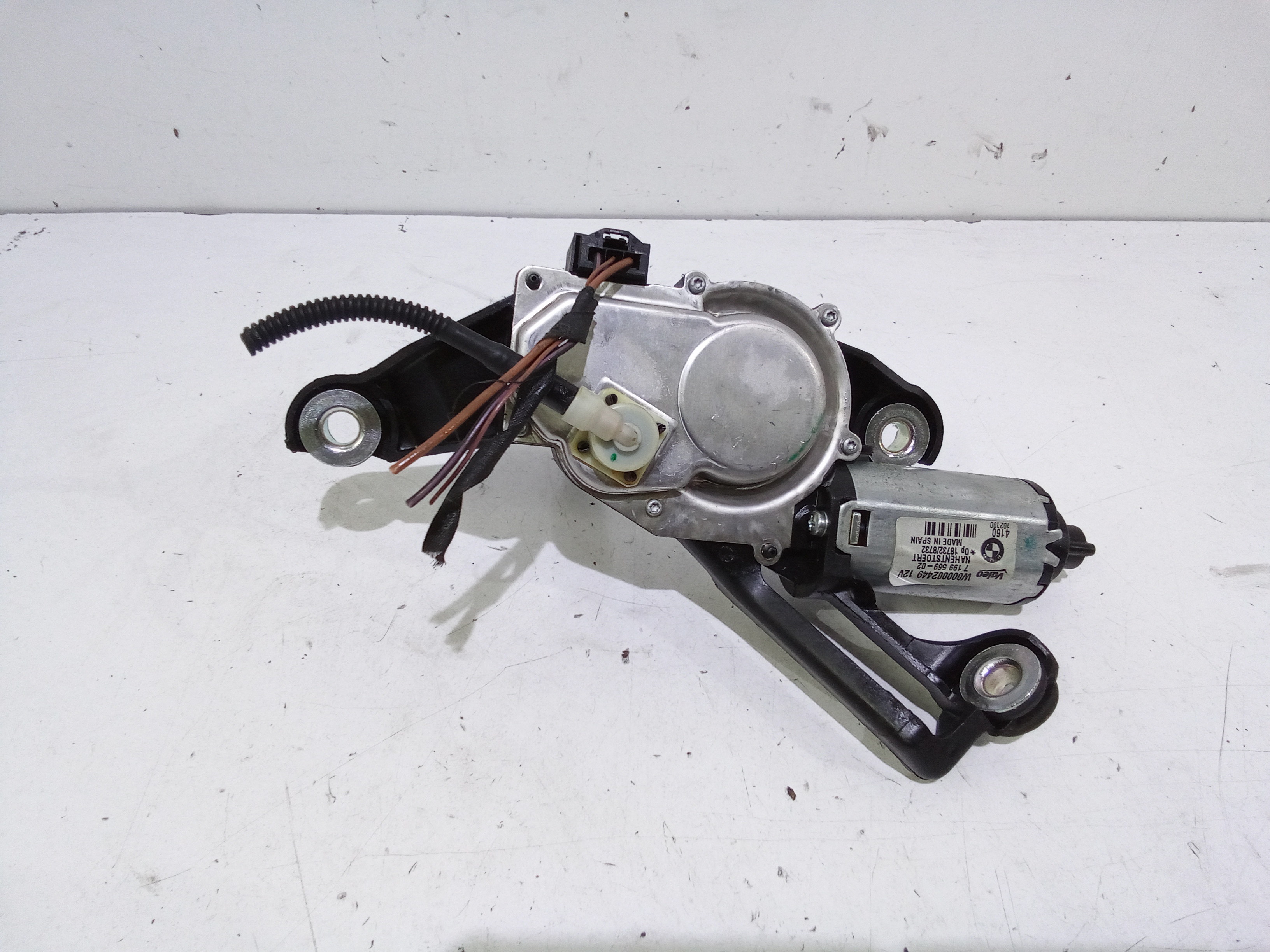 Motorino Tergicristallo Posteriore per Bmw Serie 1 Serie (e87) (07>) (2007 - In produzione)