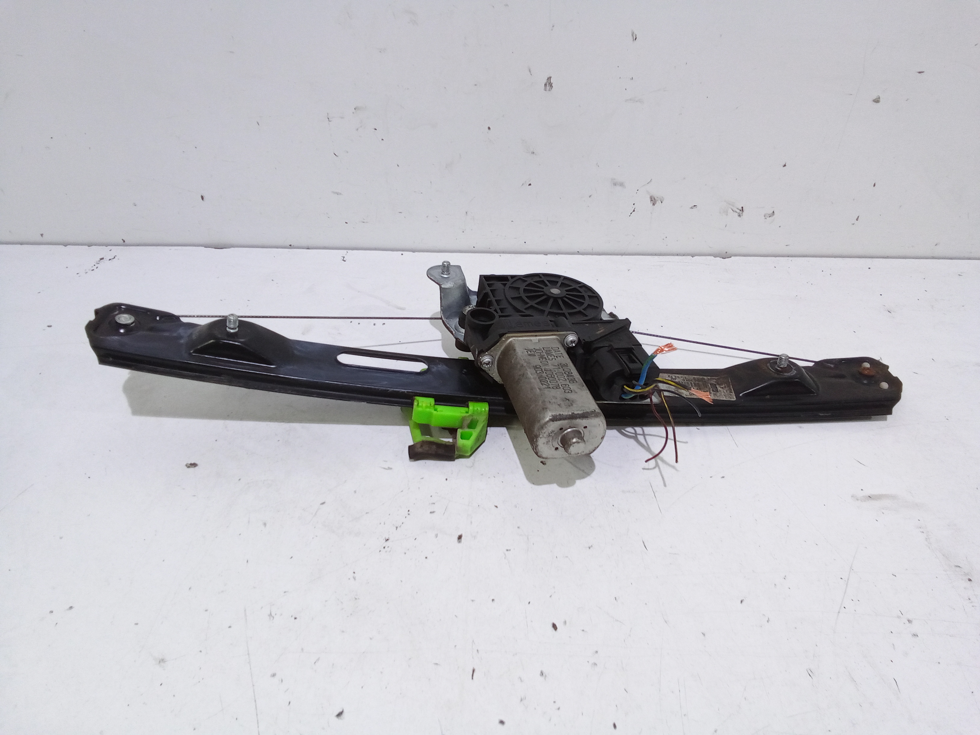 Cremagliera posteriore sinistra guida per Bmw Serie 1 Serie (e87) (07>) (2007 - In produzione)