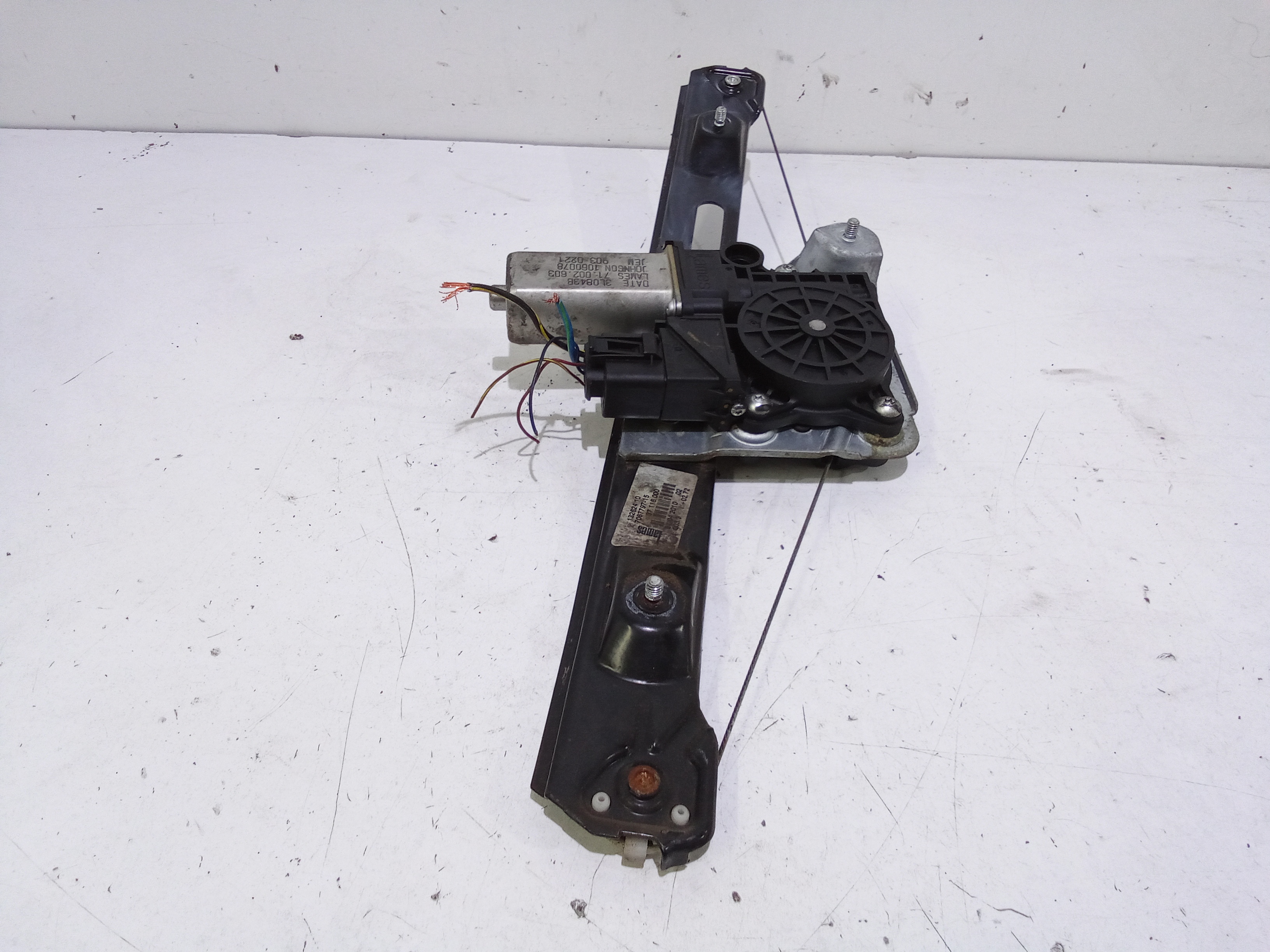 Cremagliera posteriore sinistra guida per Bmw Serie 1 Serie (e87) (07>) (2007 - In produzione)