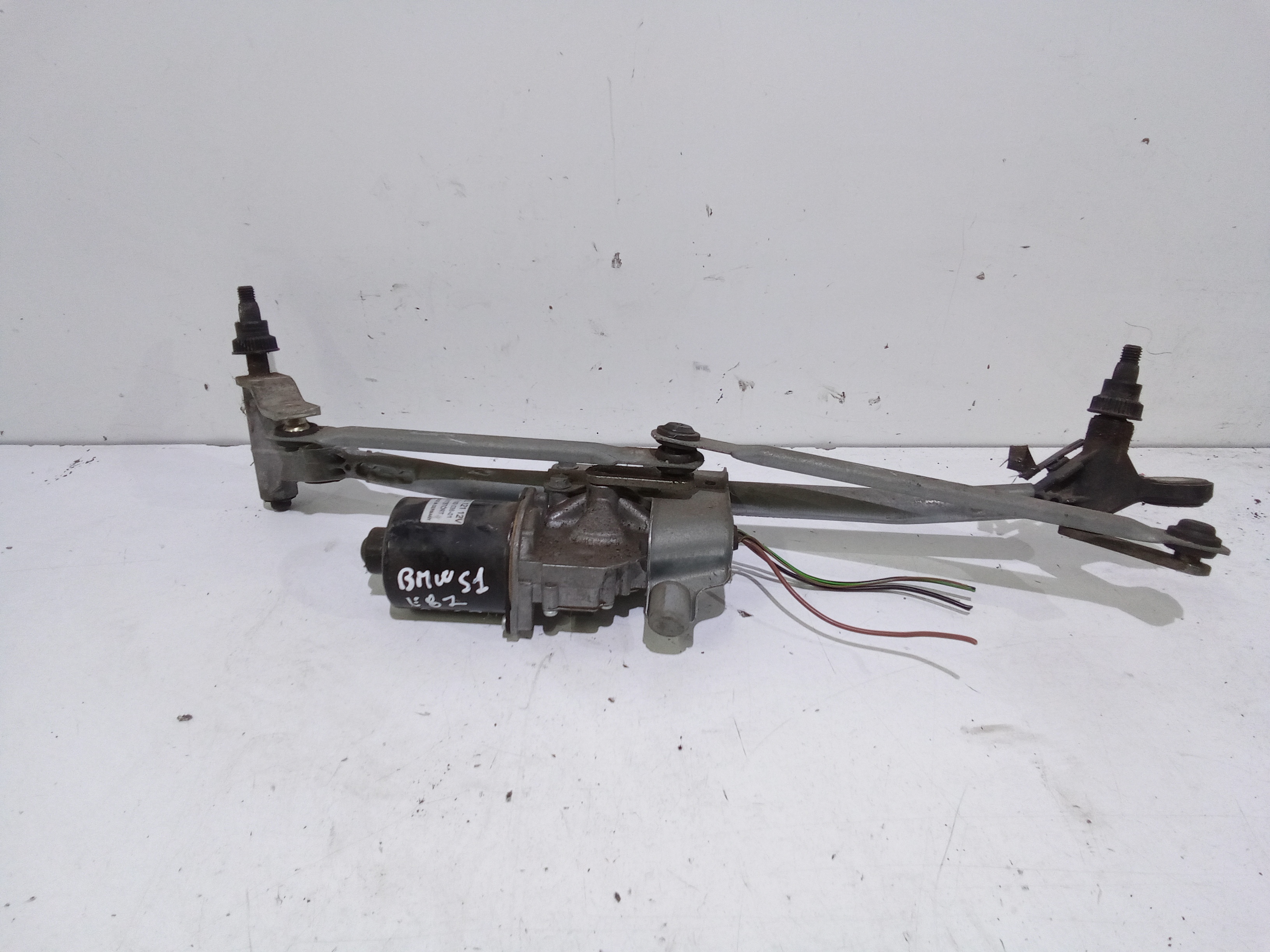 Motorino tergi ant completo di tandem per Bmw Serie 1 Serie (e87) (07>) (2007 - In produzione)