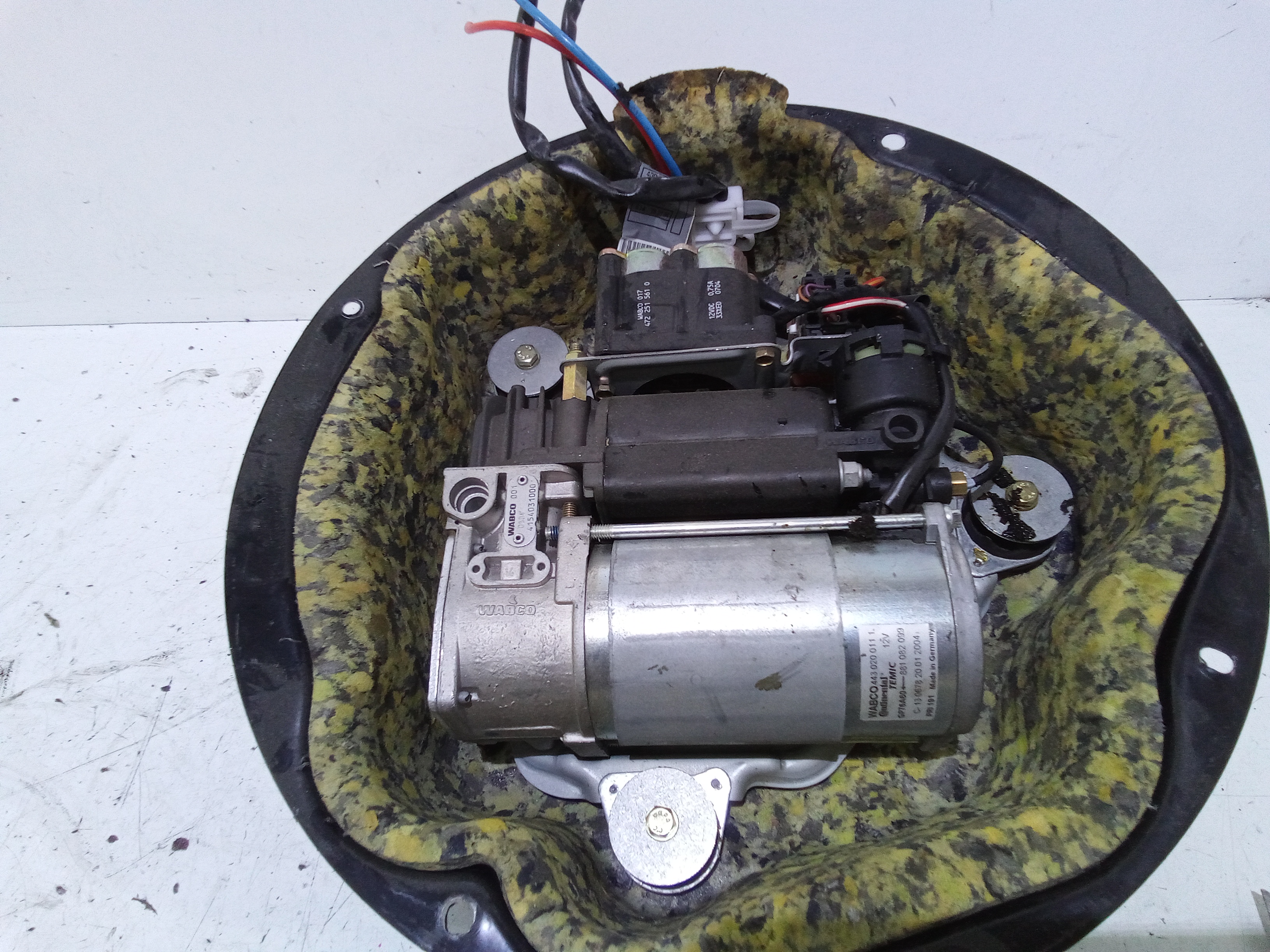 Compressore ad aria sospensioni per Bmw X5 Serie (e70) (06>13) (2006 - 2013)