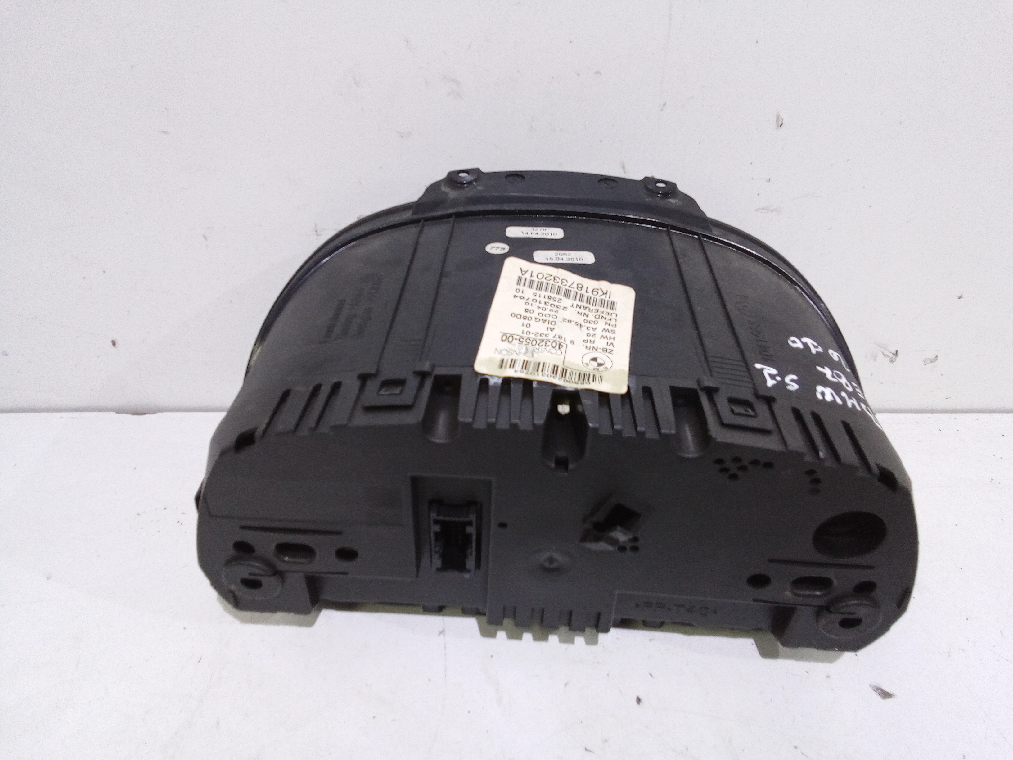 Quadro Strumenti per Bmw Serie 1 Serie (e87) (07>) (2007 - In produzione)