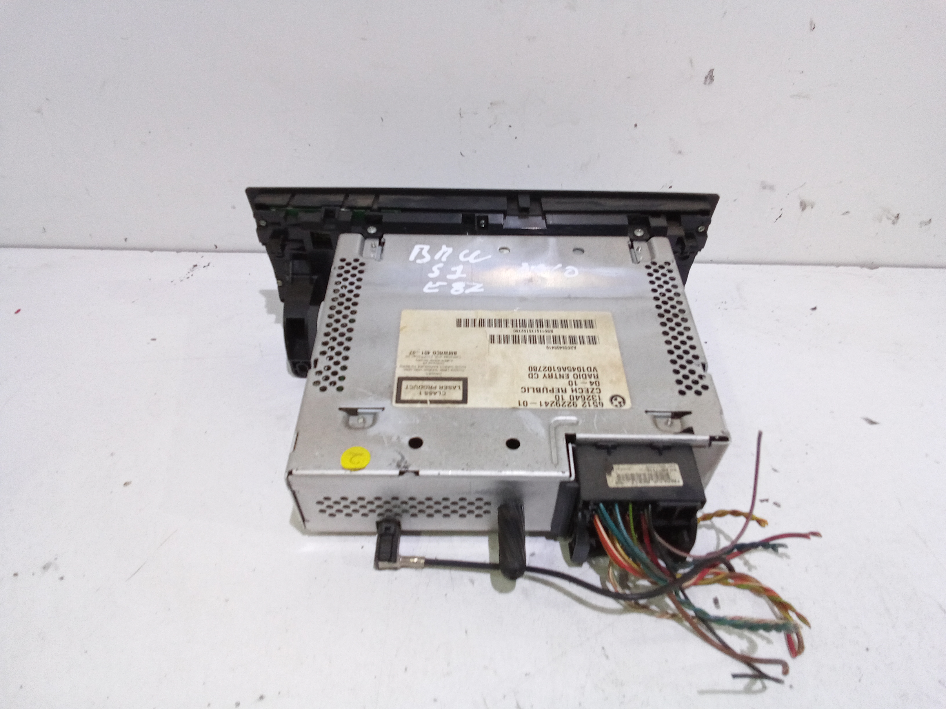 Autoradio per Bmw Serie 1 Serie (e87) (07>) (2007 - In produzione)