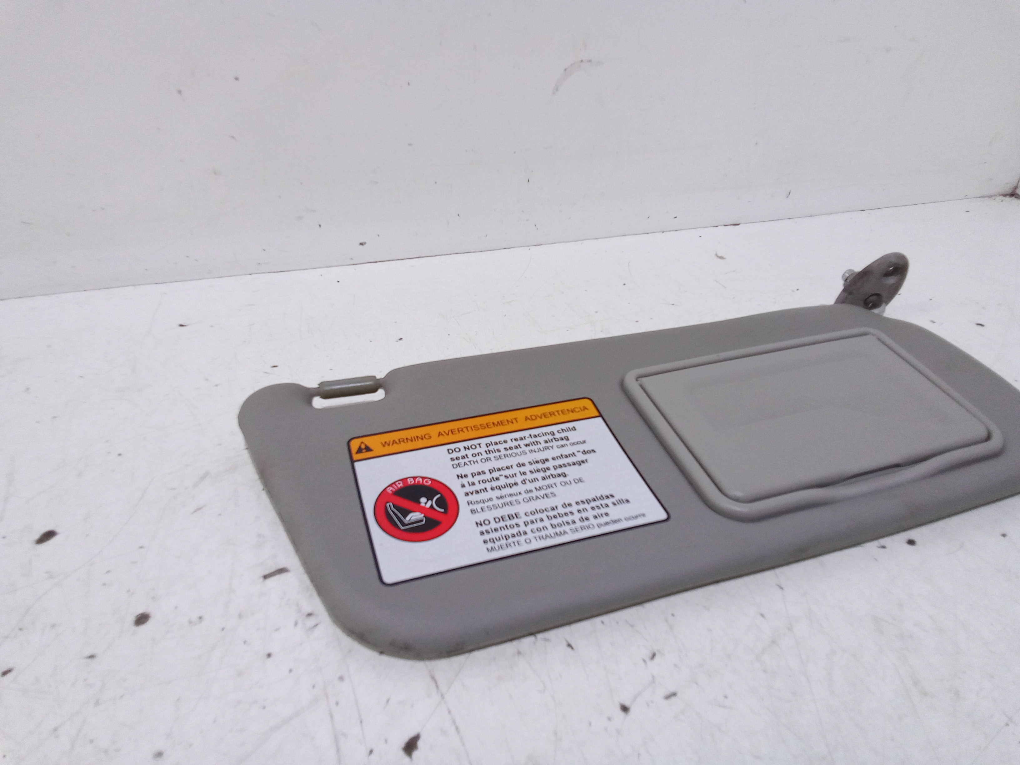 Parasole aletta Lato Passeggero per Chevrolet Matiz 3 Serie (2005 - 2007)