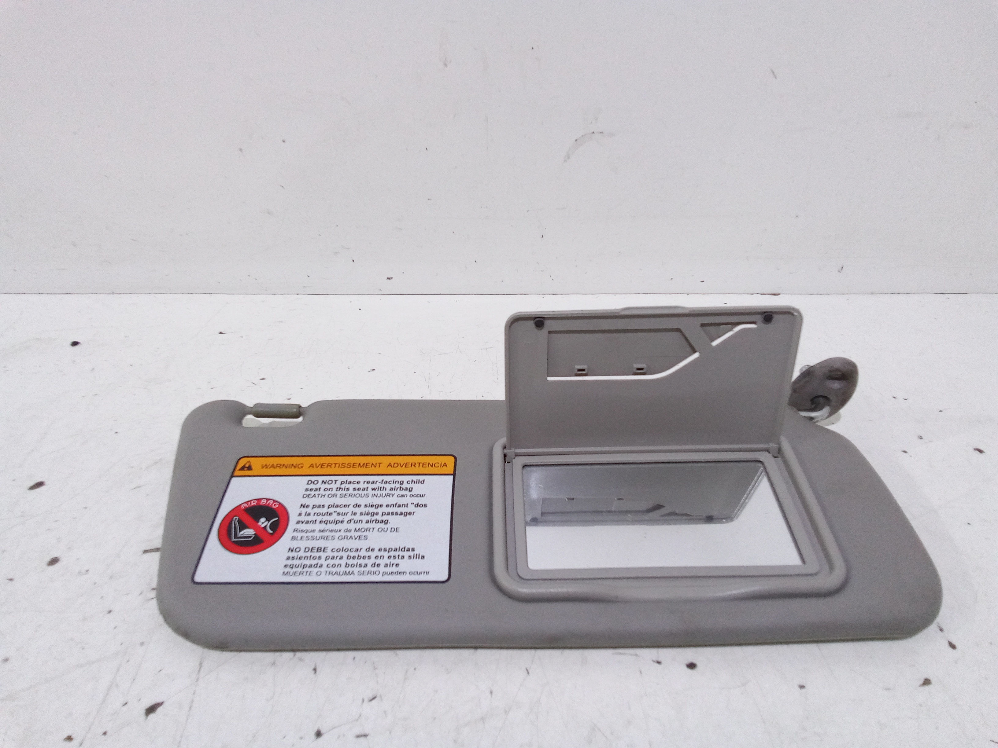 Parasole aletta Lato Passeggero per Chevrolet Matiz 3 Serie (2005 - 2007)