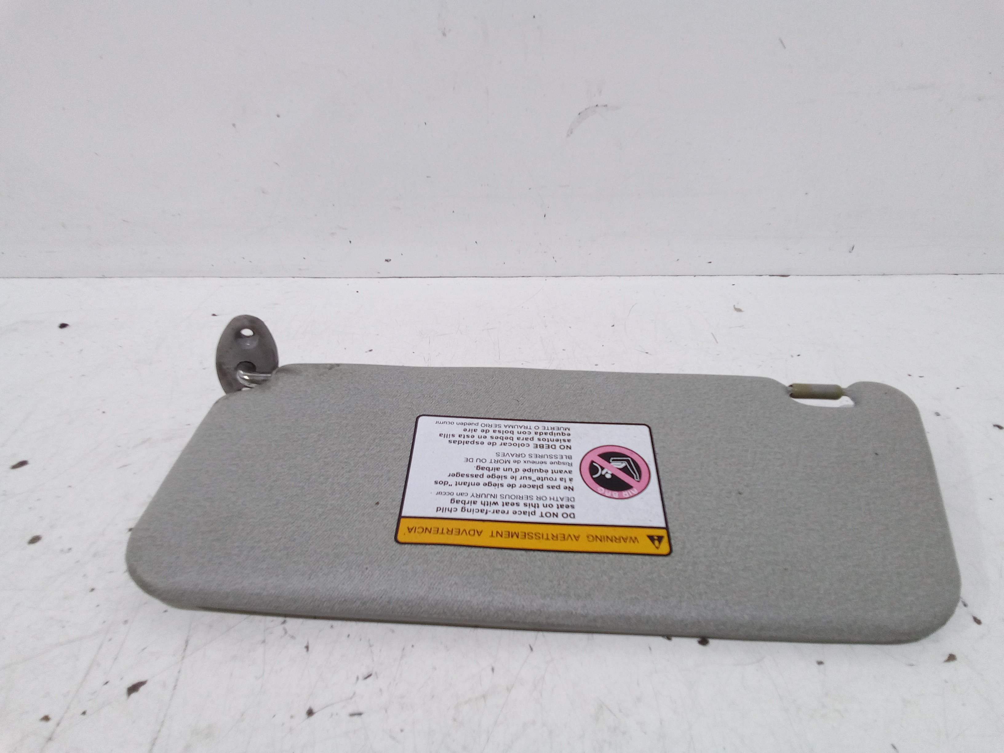 Parasole aletta Lato Passeggero per Chevrolet Matiz 3 Serie (2005 - 2007)