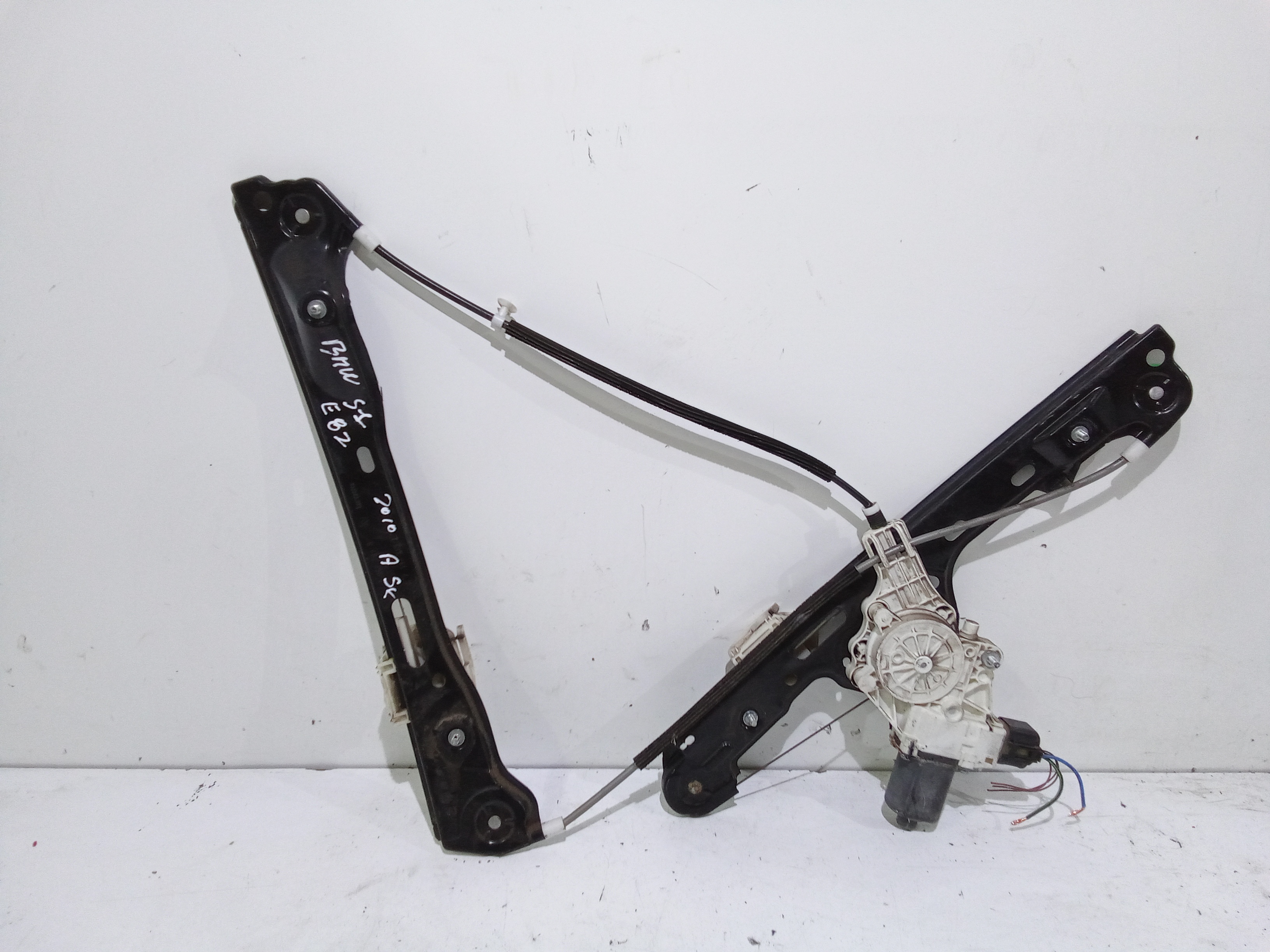 Cremagliera anteriore sinistra Guida per Bmw Serie 1 Serie (e87) (07>) (2007 - In produzione)