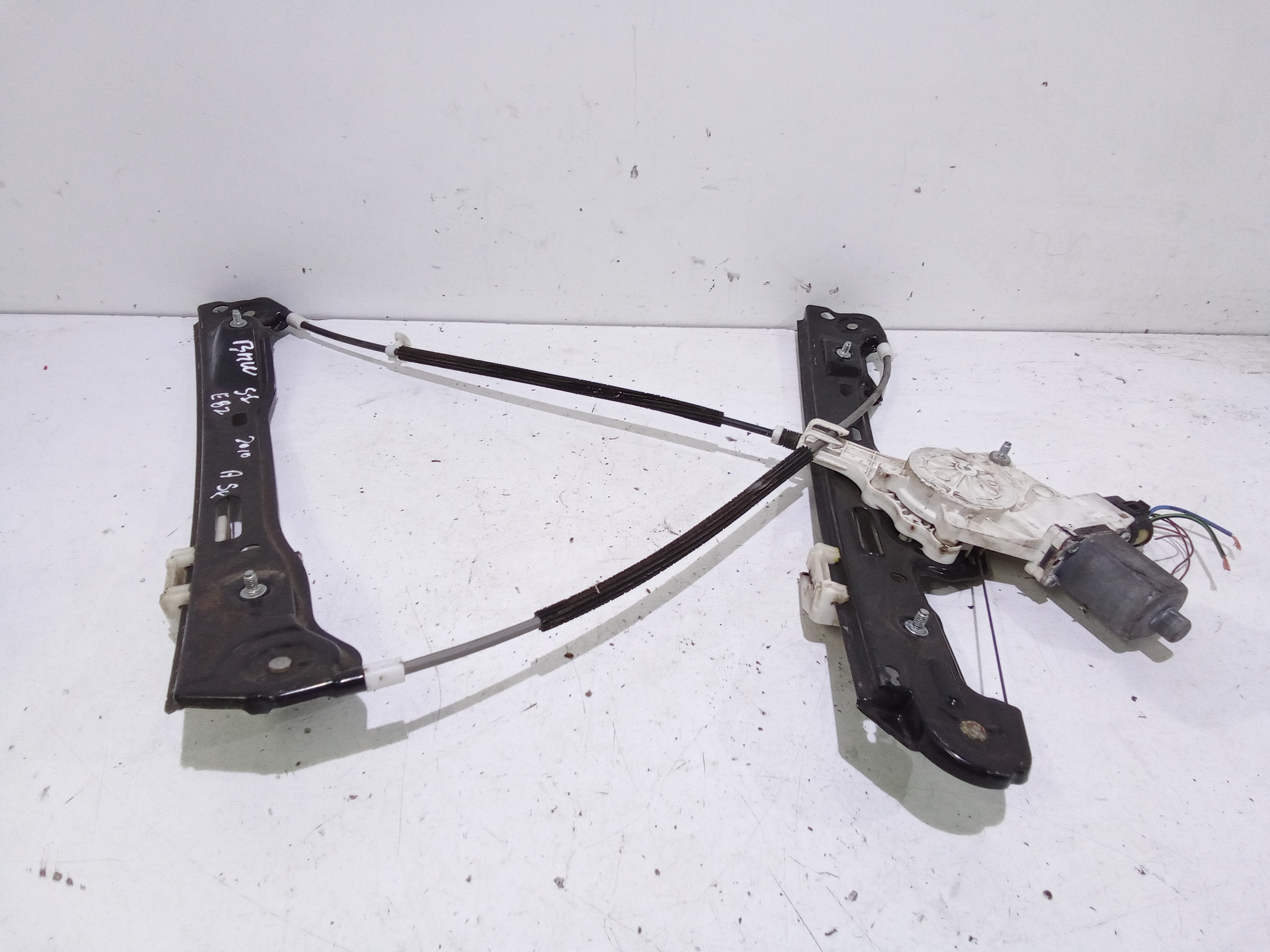 Cremagliera anteriore sinistra Guida per Bmw Serie 1 Serie (e87) (07>) (2007 - In produzione)