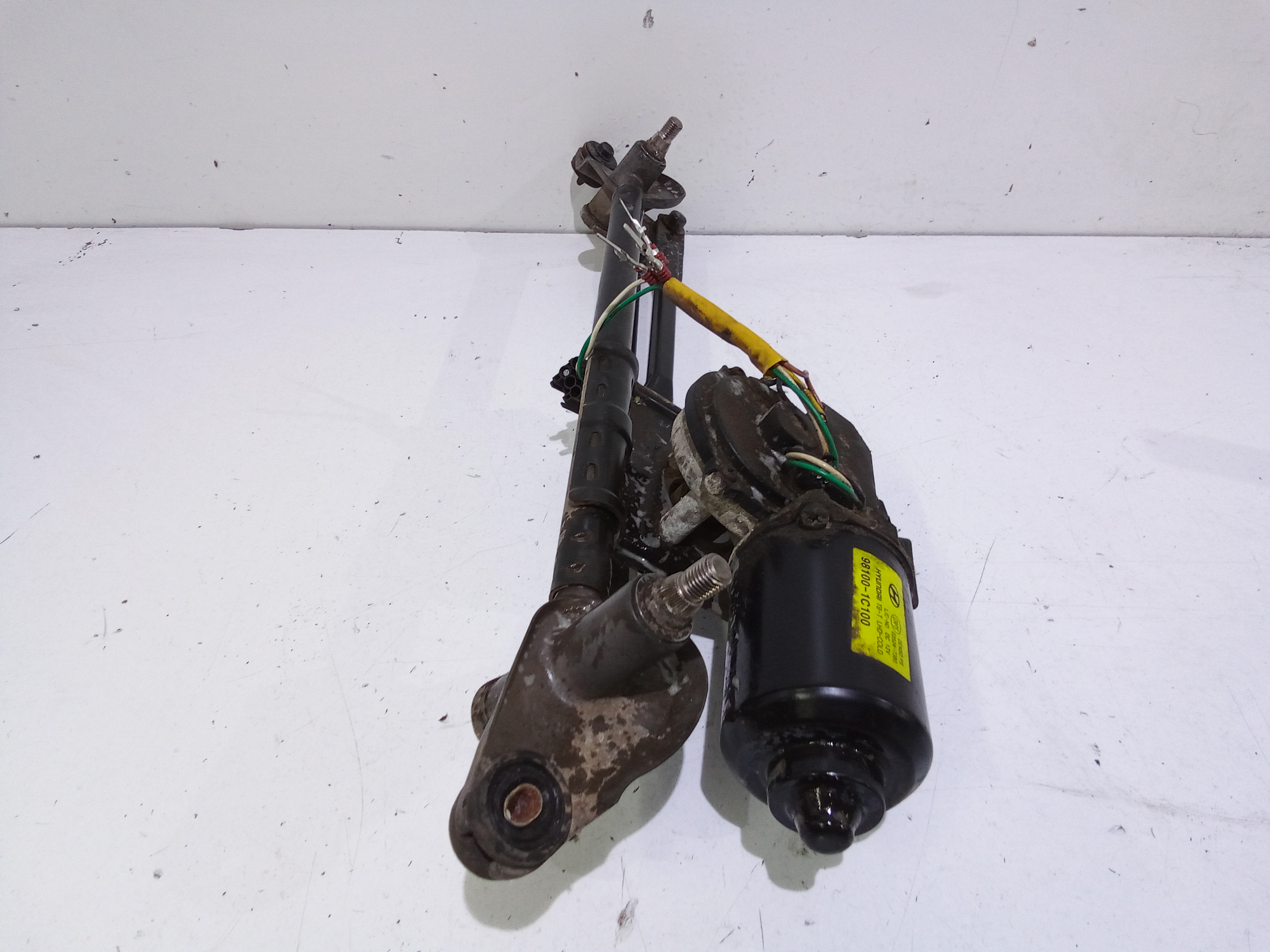Motorino tergi ant completo di tandem per Honda Jazz Serie (02>08) (2002 - 2008)