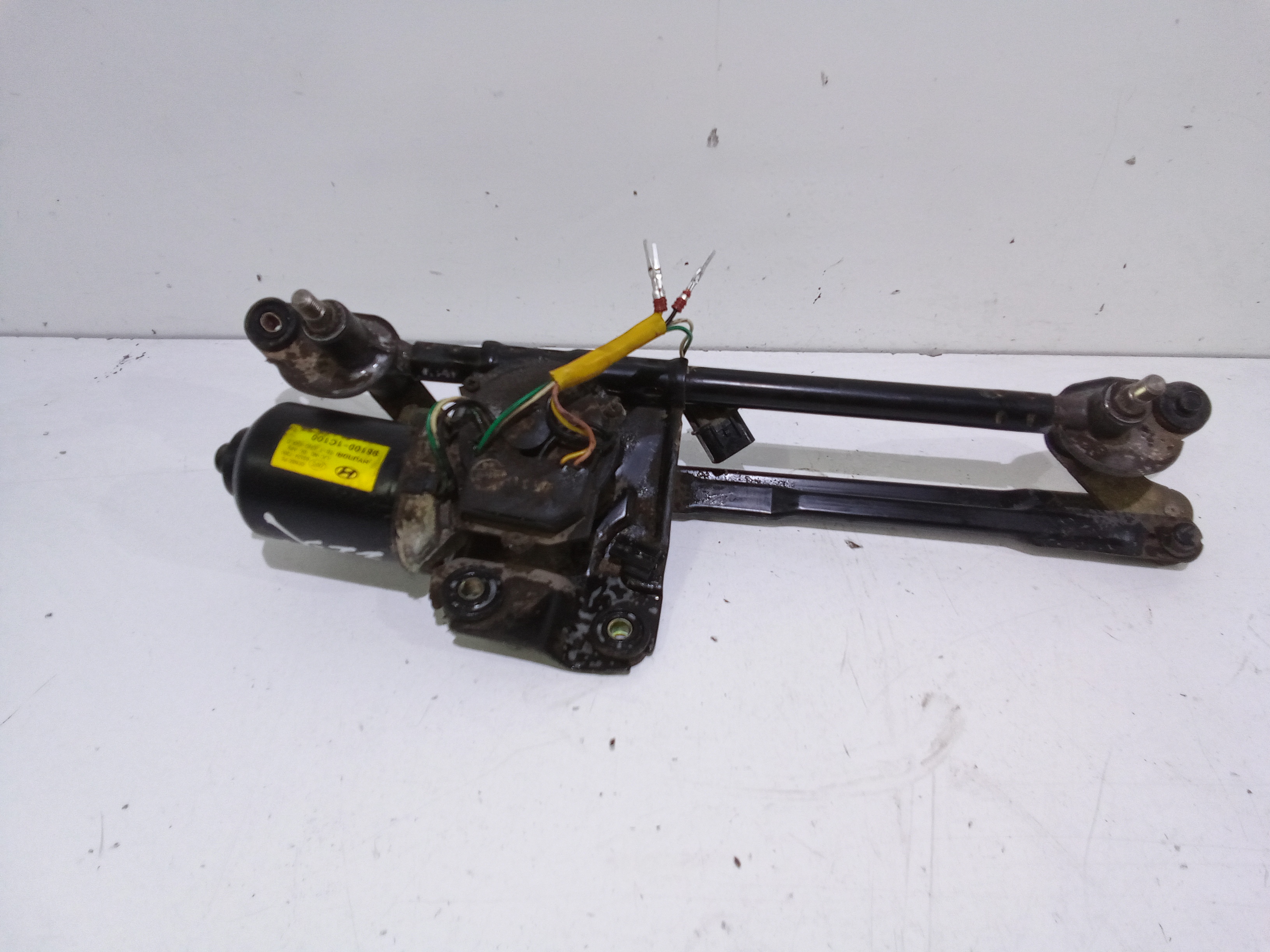 Motorino tergi ant completo di tandem per Honda Jazz Serie (02>08) (2002 - 2008)