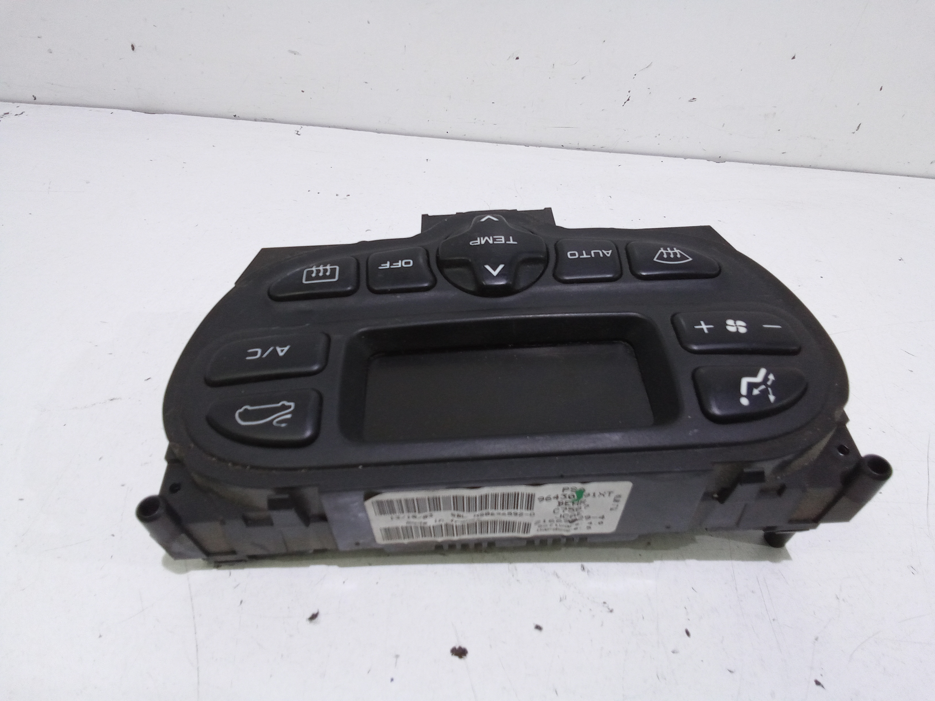 Comandi Clima per Peugeot 307 Berlina (2001 - 2005)