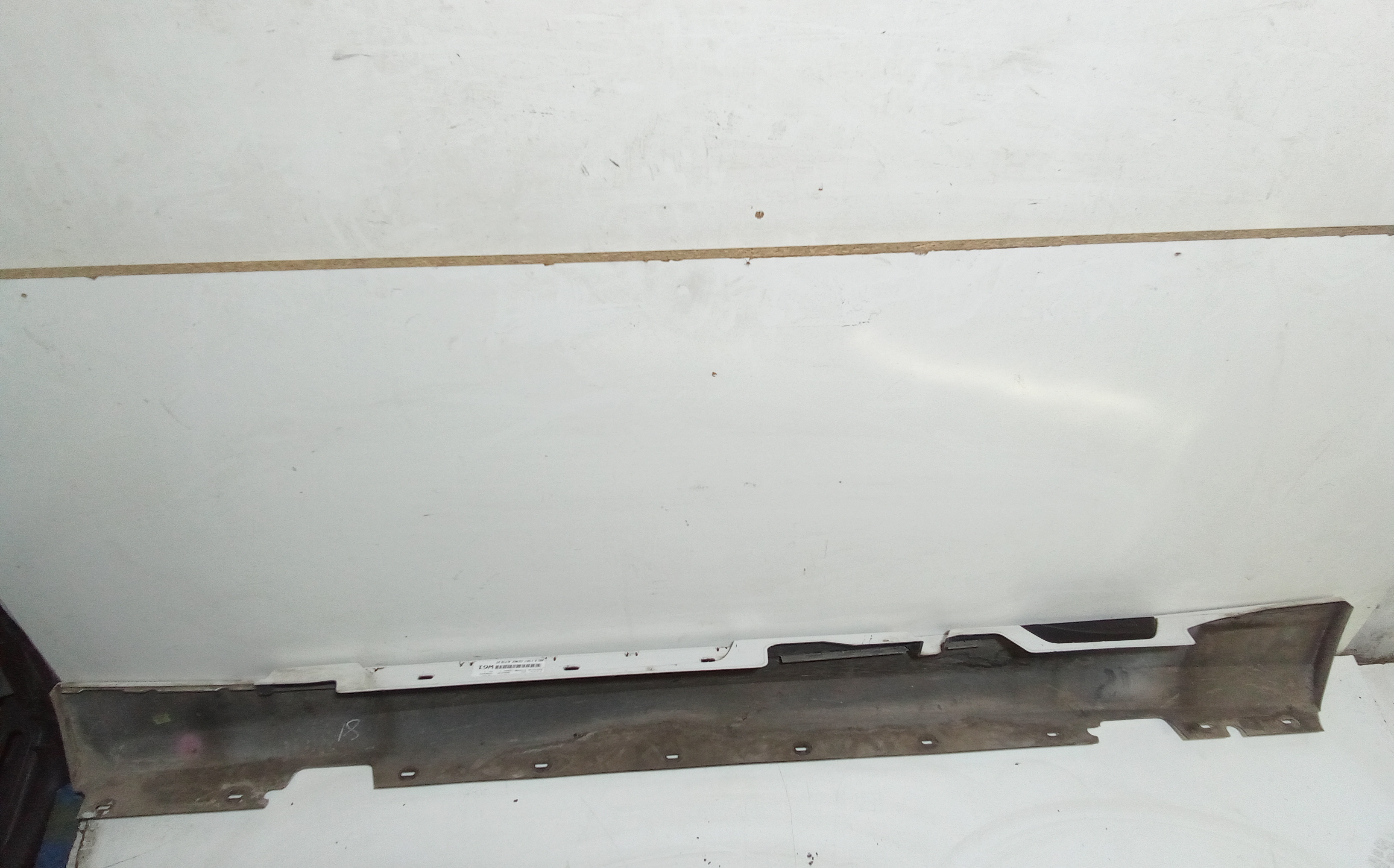 Minigonna Laterale Destra per Bmw Serie 1 Serie (e87) (07>) (2007 - In produzione)