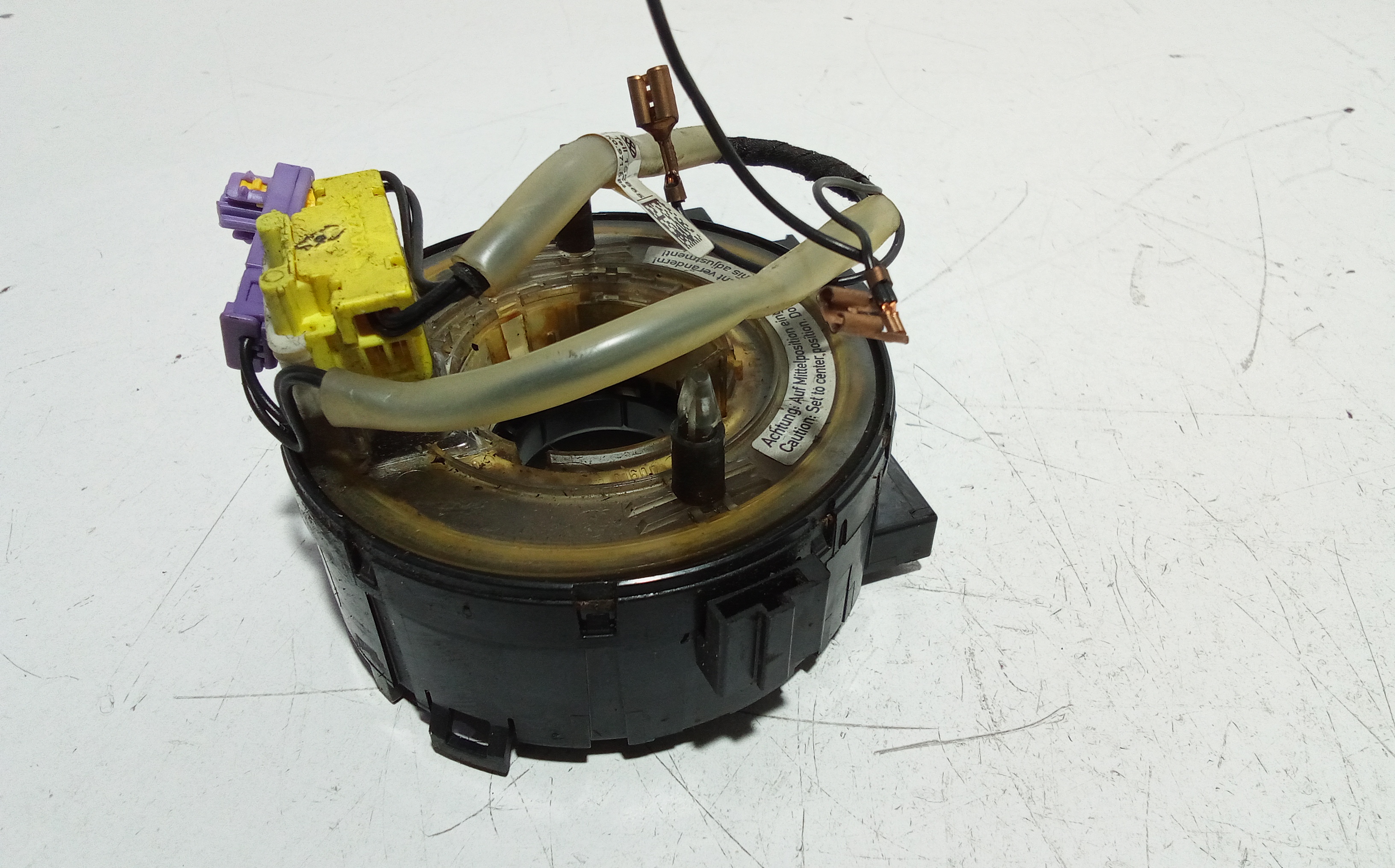 Contatto Spiralato per Volkswagen Golf 5 Berlina (03>08) (2003 - 2008)