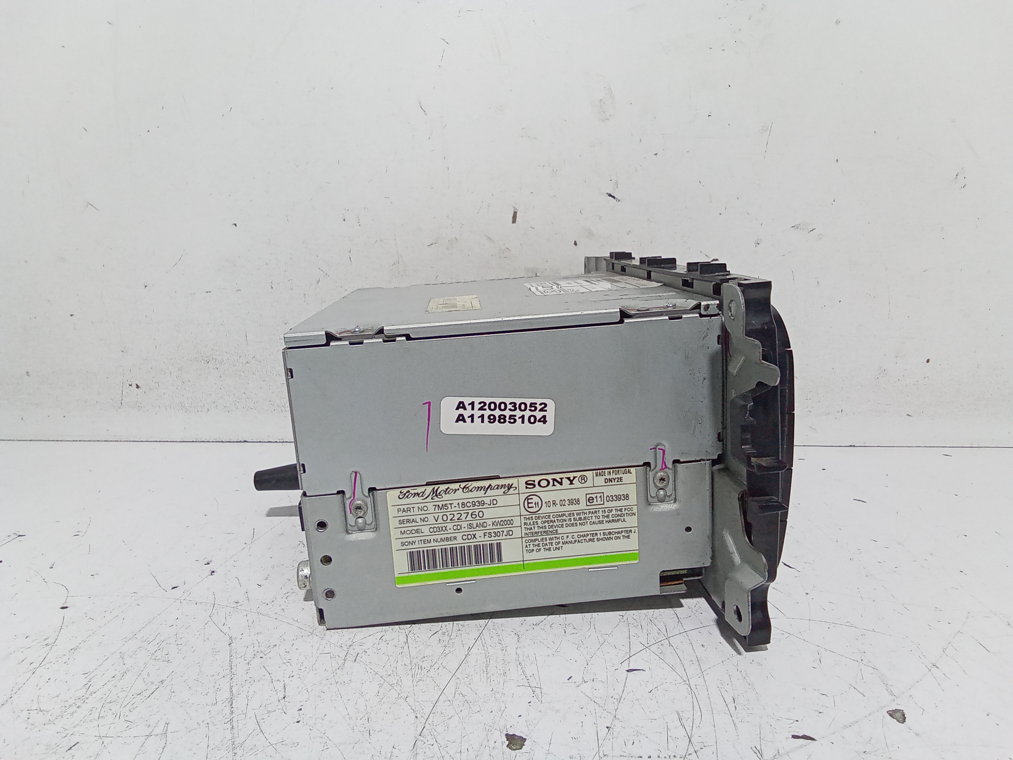 Autoradio per Ford Focus Berlina 3 Serie (2004 - 2008)